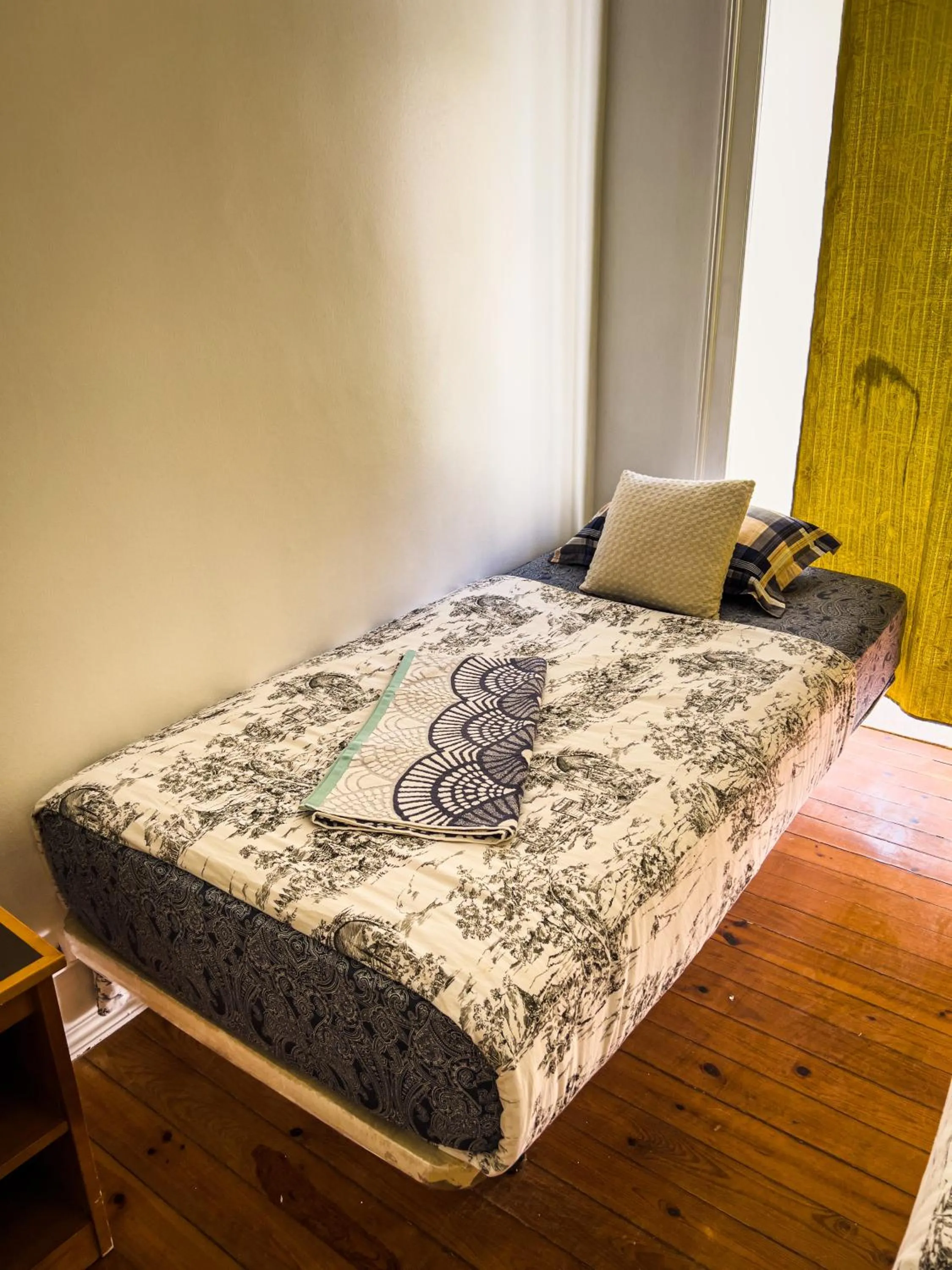 Bed in Fortune Guest house