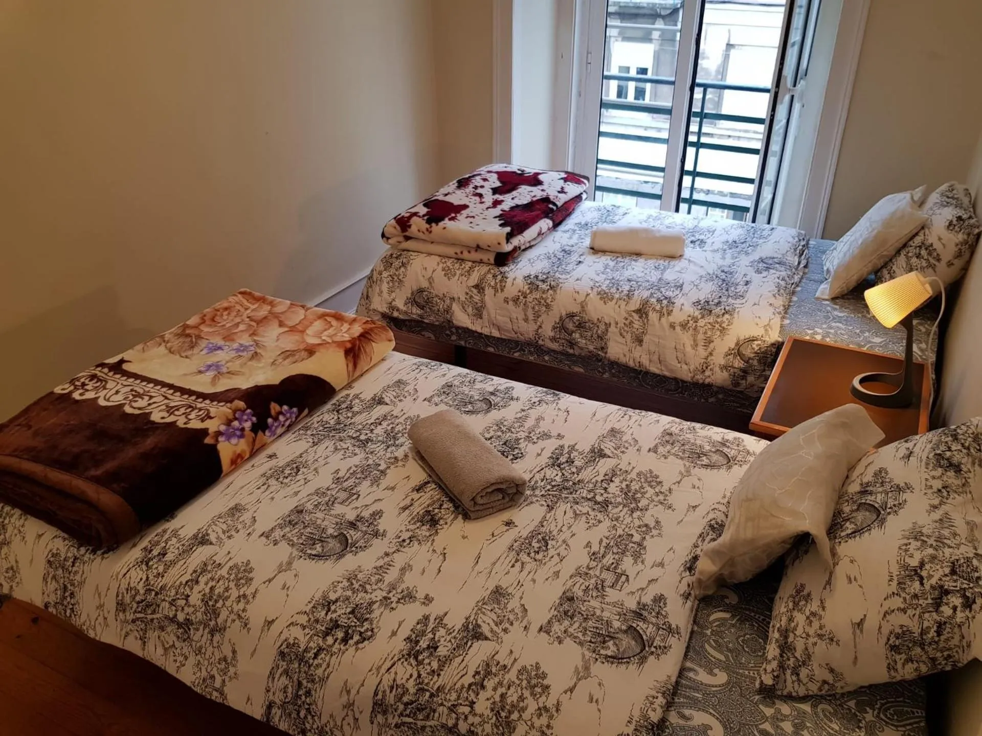 Bed in Fortune Guest house