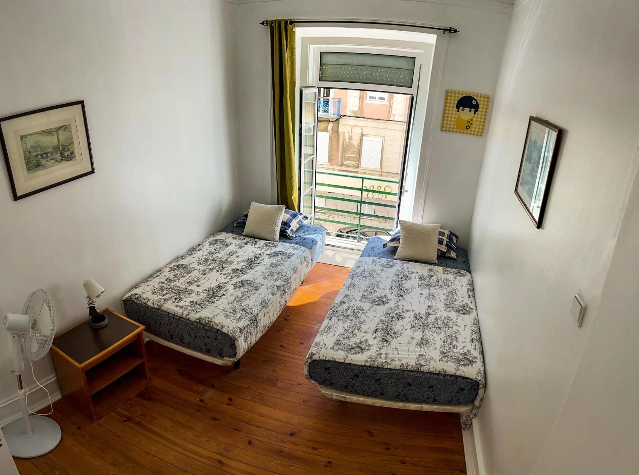 Bed in Fortune Guest house