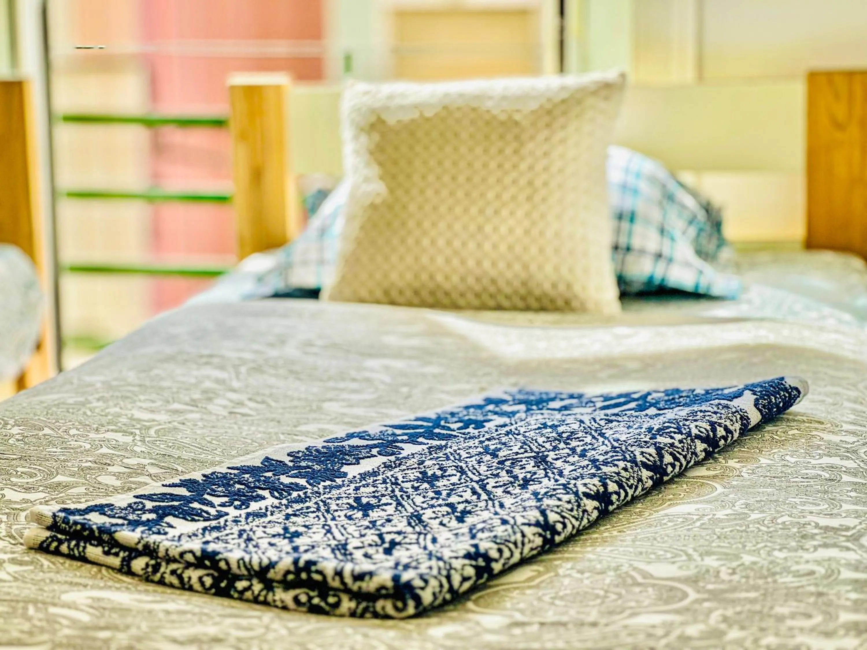 Bed in Fortune Guest house