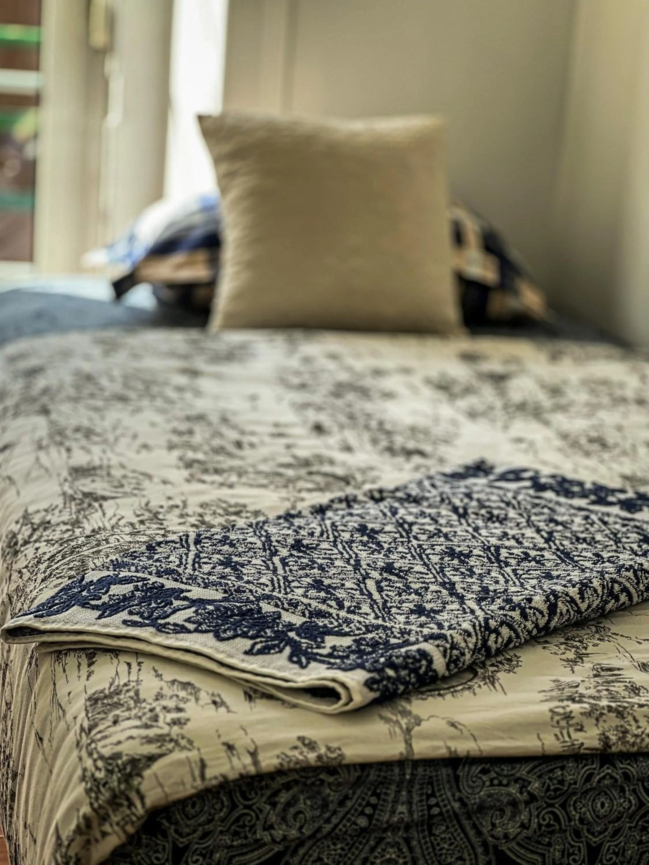 Bed in Fortune Guest house