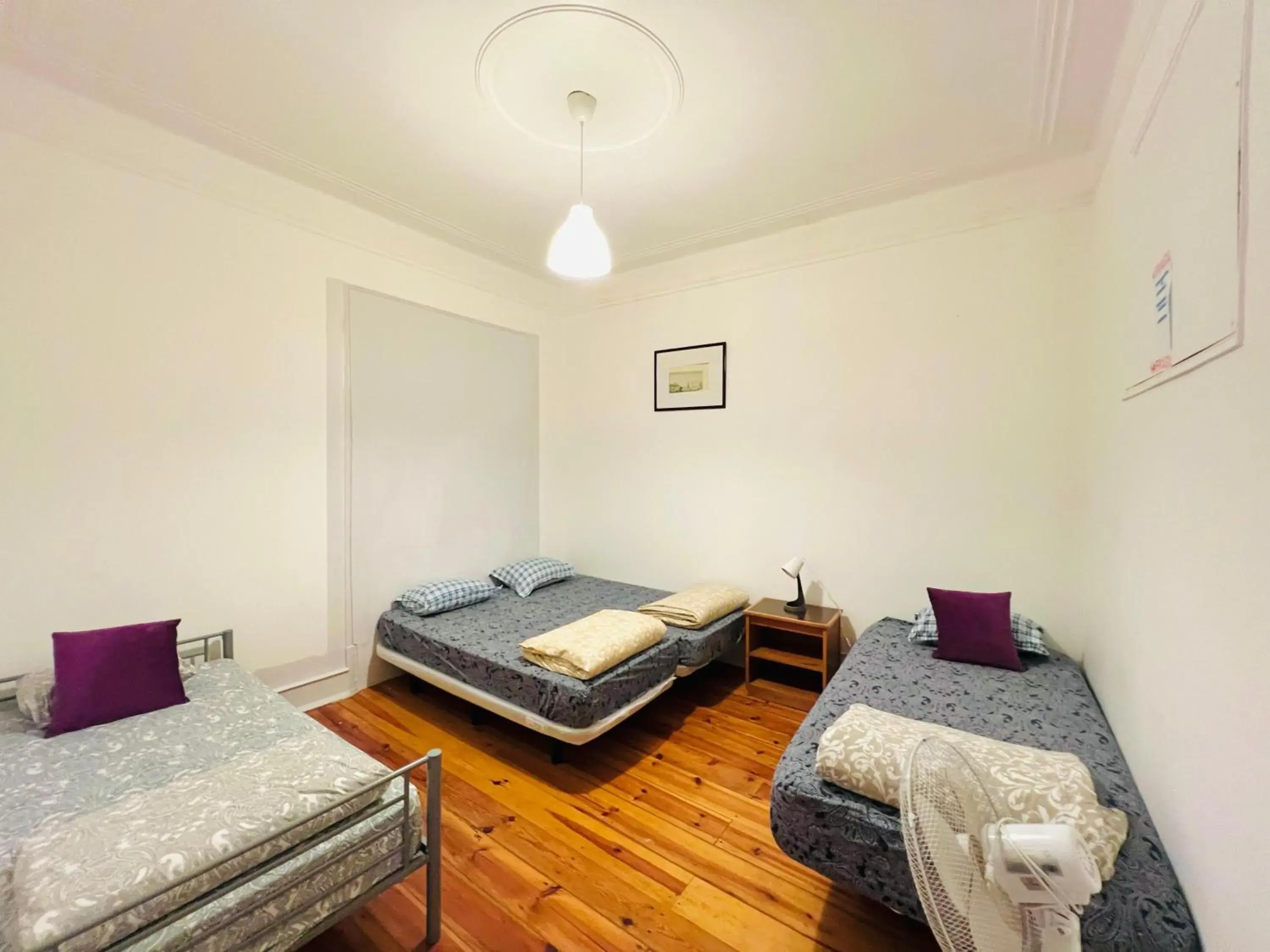 Comfort Quadruple Room in Fortune Guest house Comfort Quadruple Room in Fortune Guest house