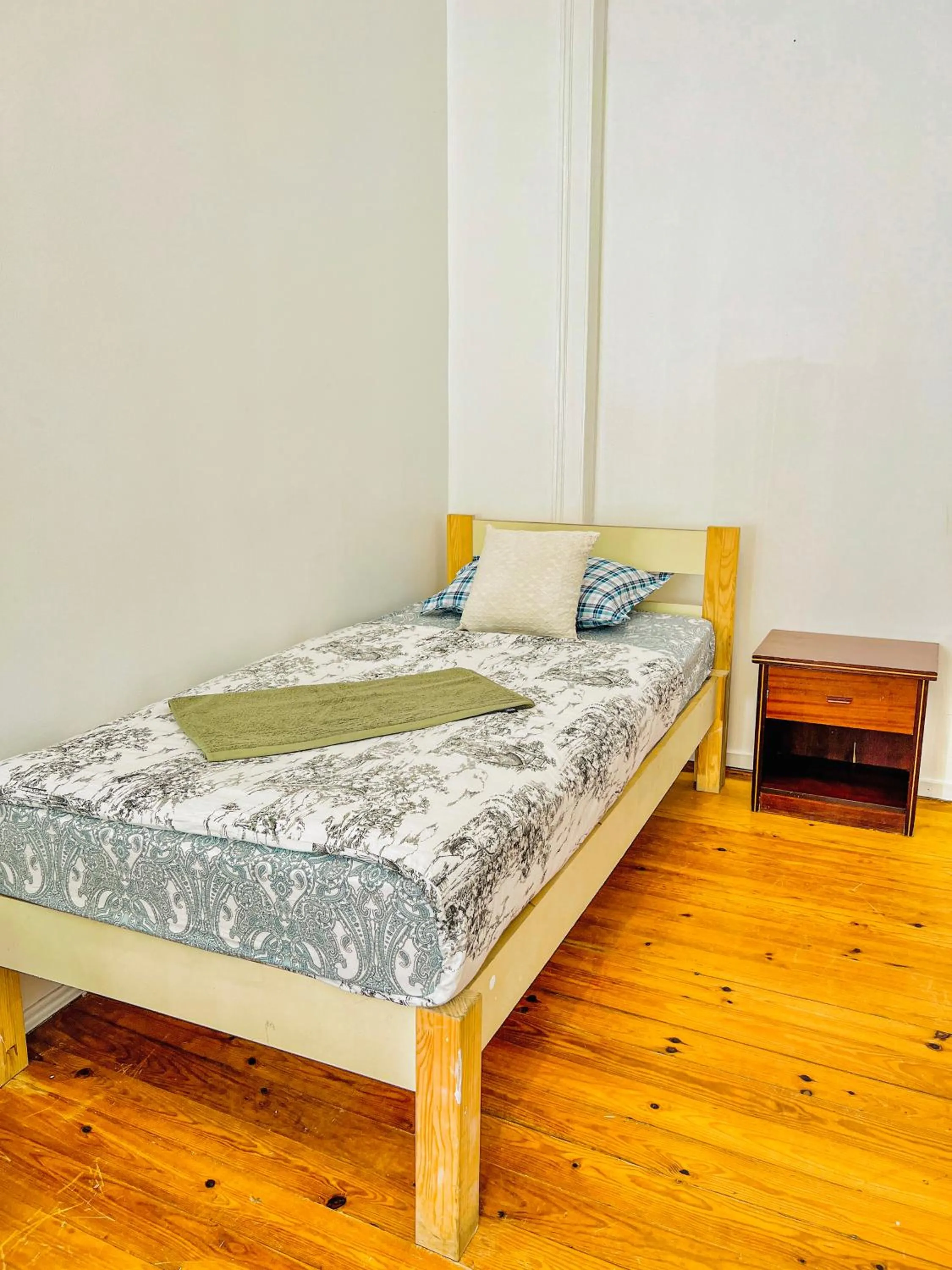 Bed in Fortune Guest house