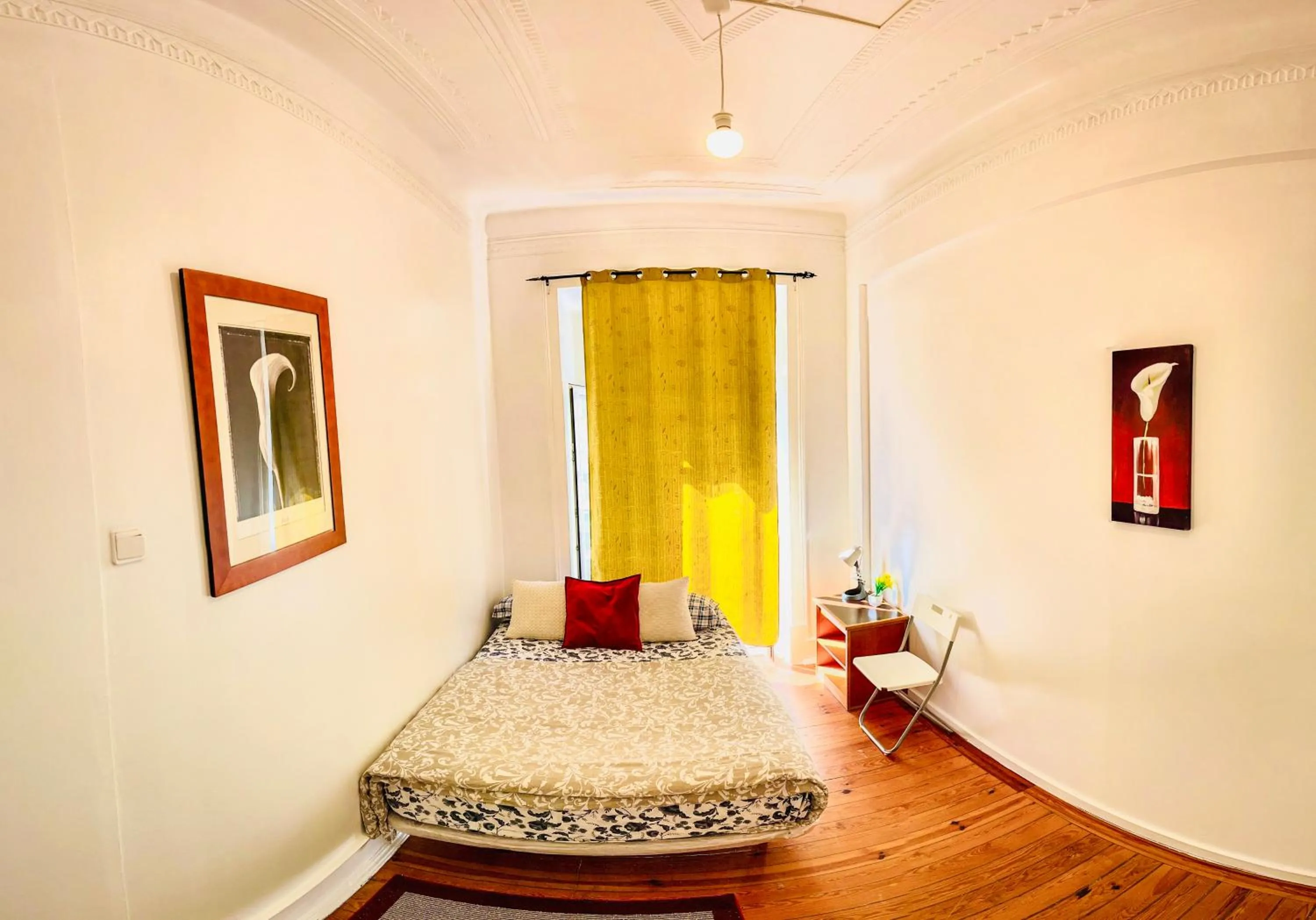 Bed in Fortune Guest house