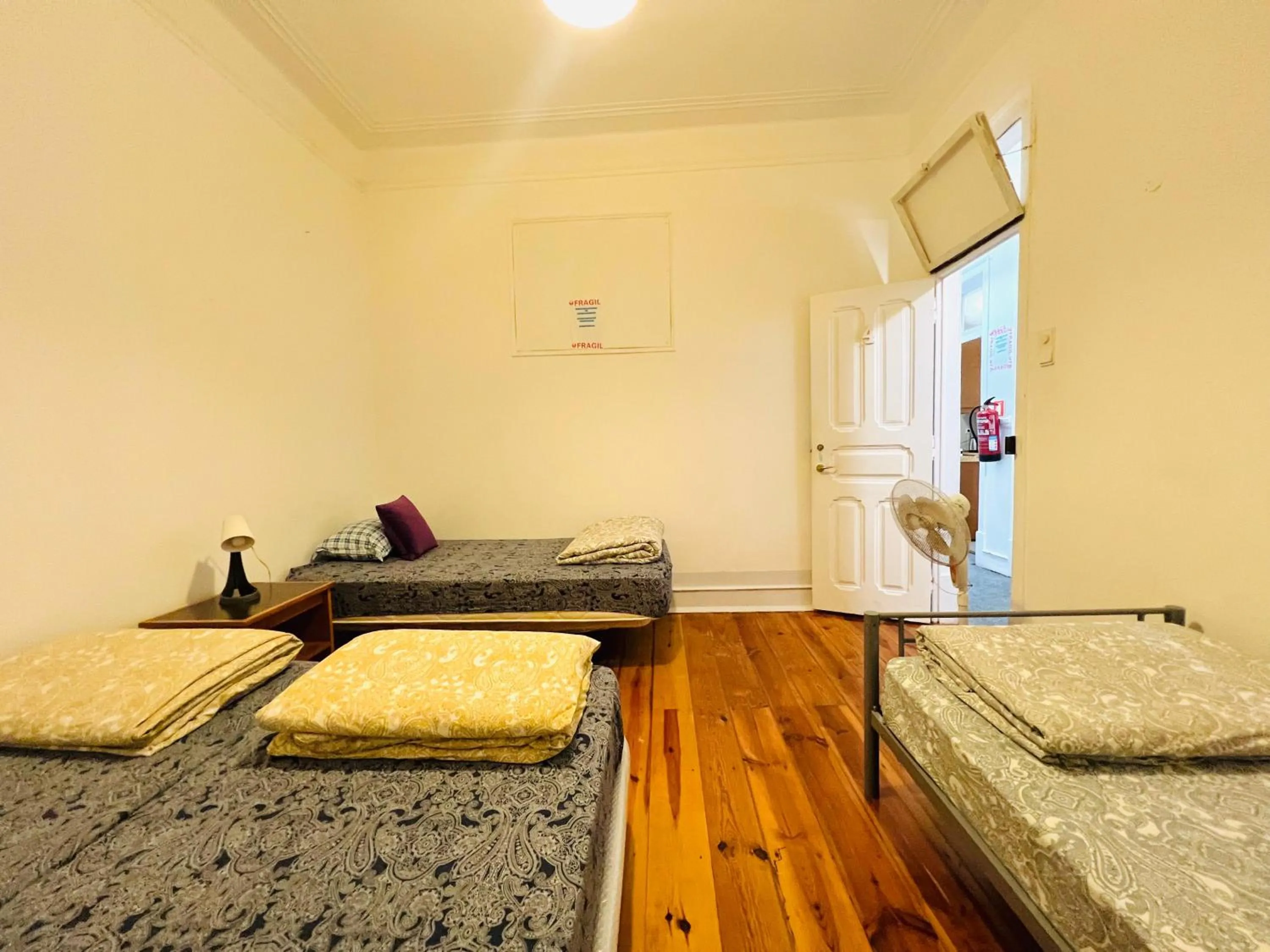 Bed in Fortune Guest house