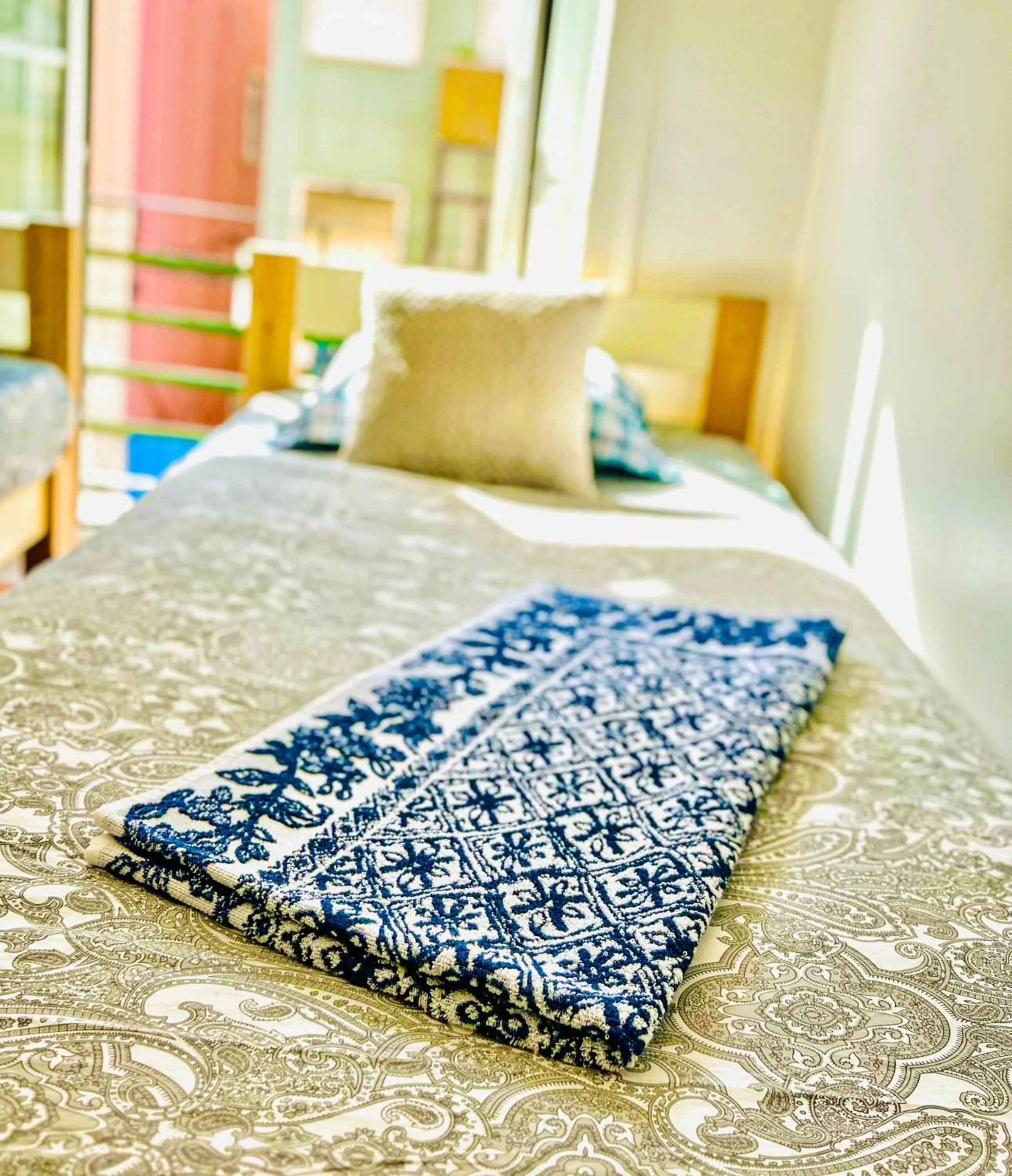 Bed in Fortune Guest house