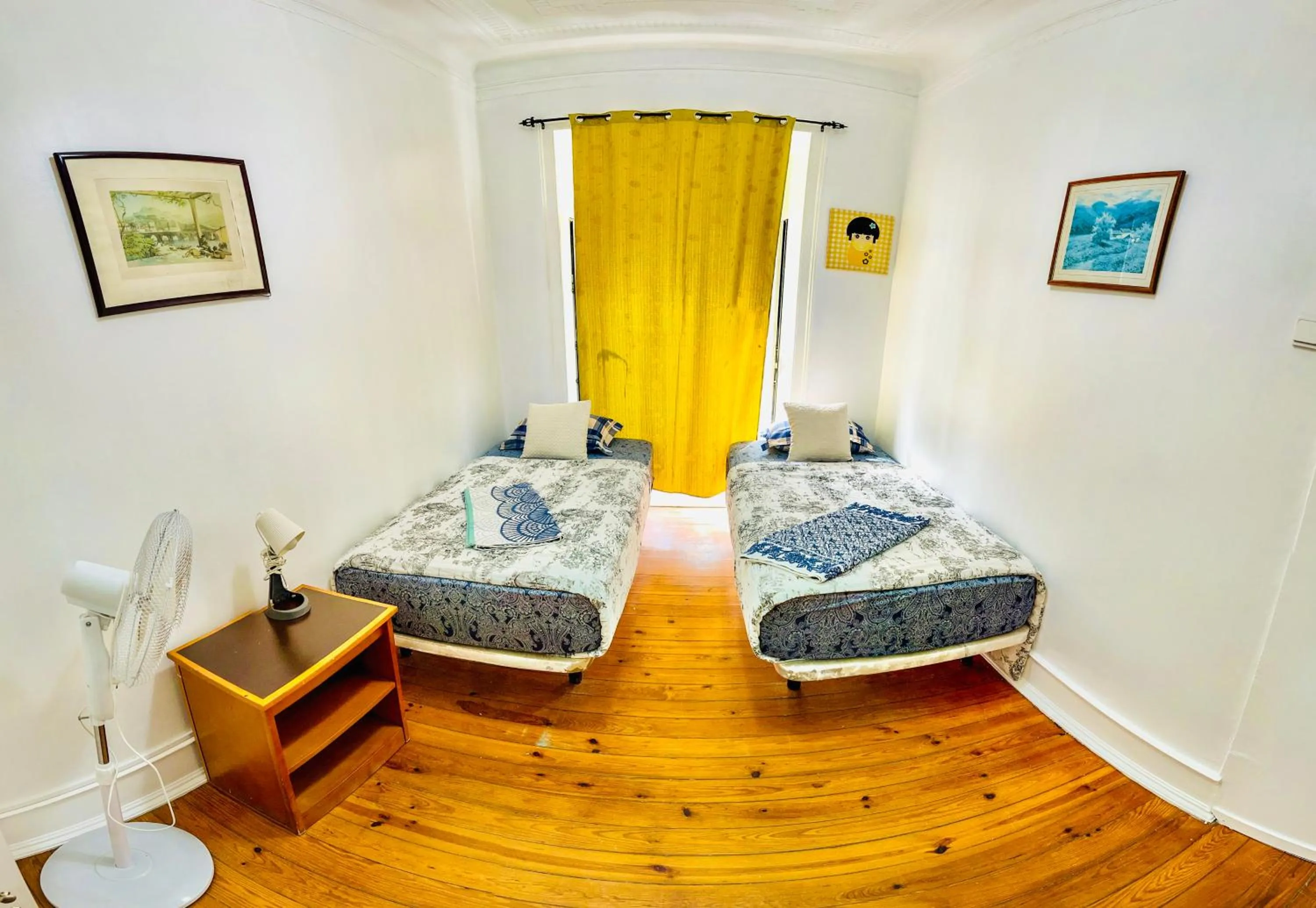 Bed in Fortune Guest house