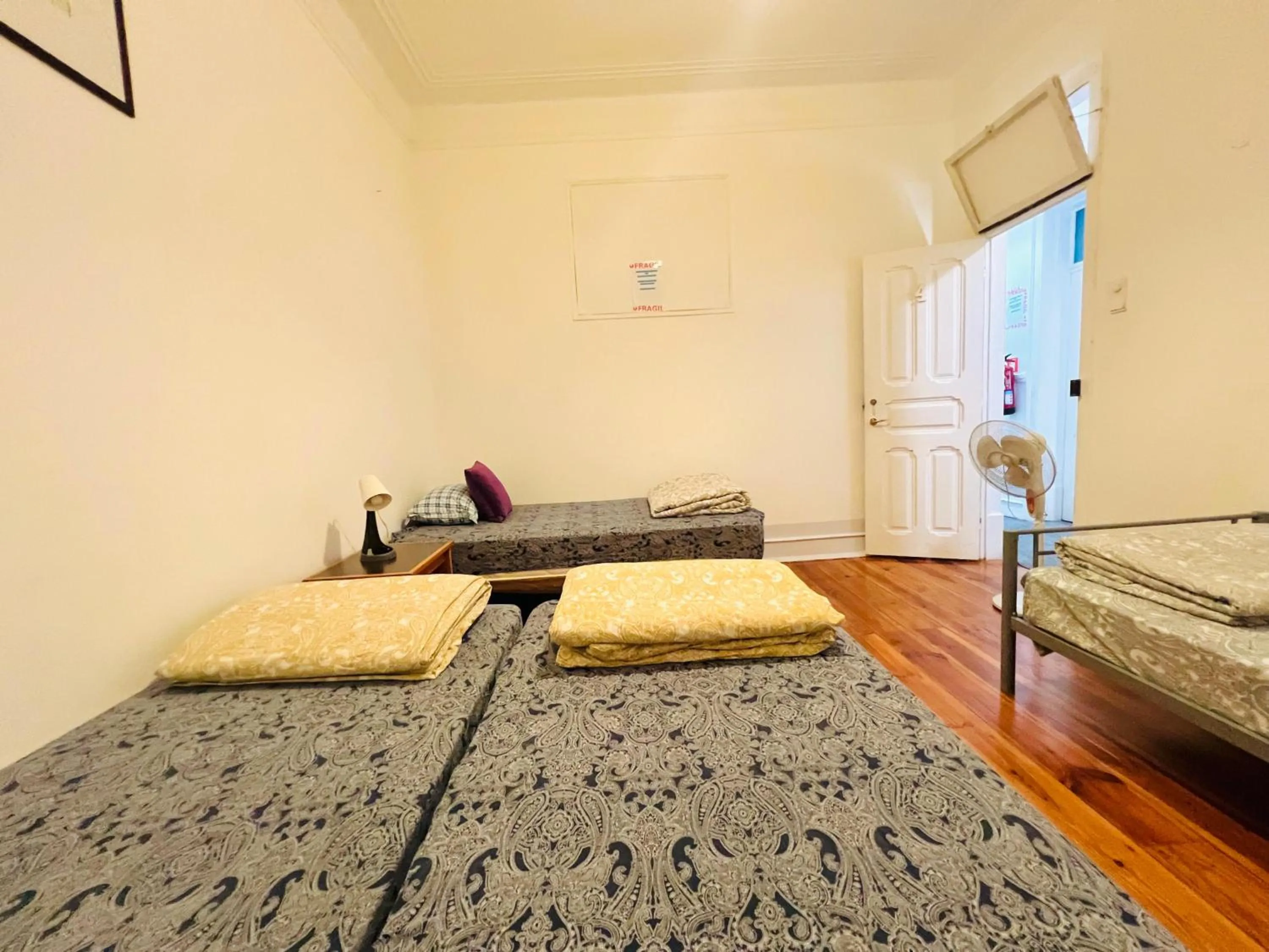 Bed in Fortune Guest house