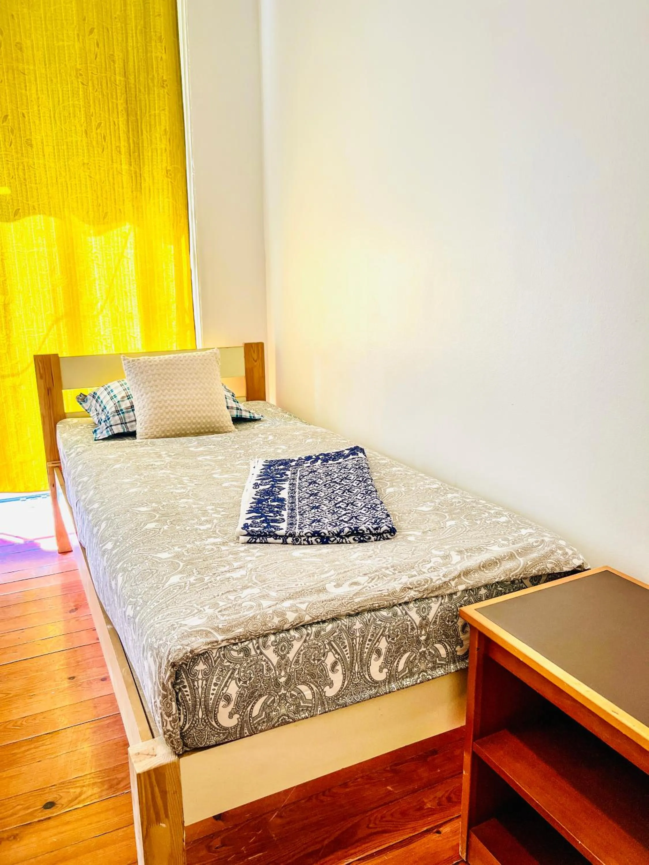 Bed in Fortune Guest house