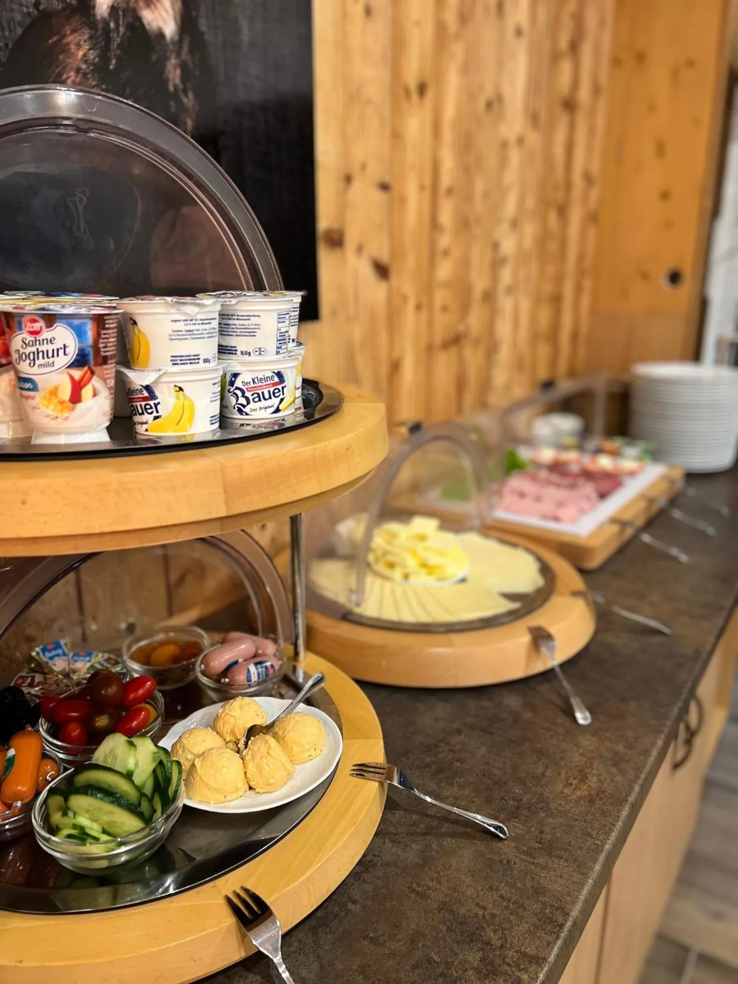 Breakfast in Gasthof Löwen