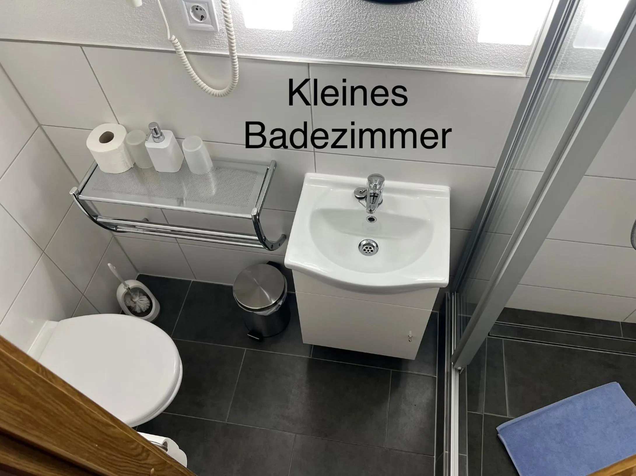 Bathroom in Gasthof Löwen