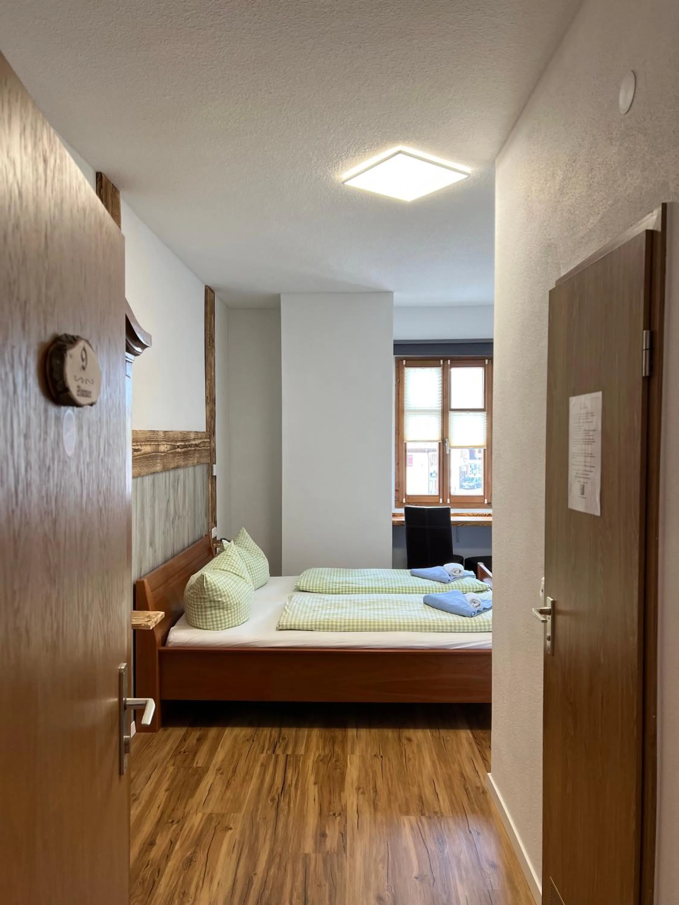 Photo of the whole room, Bed in Gasthof Löwen