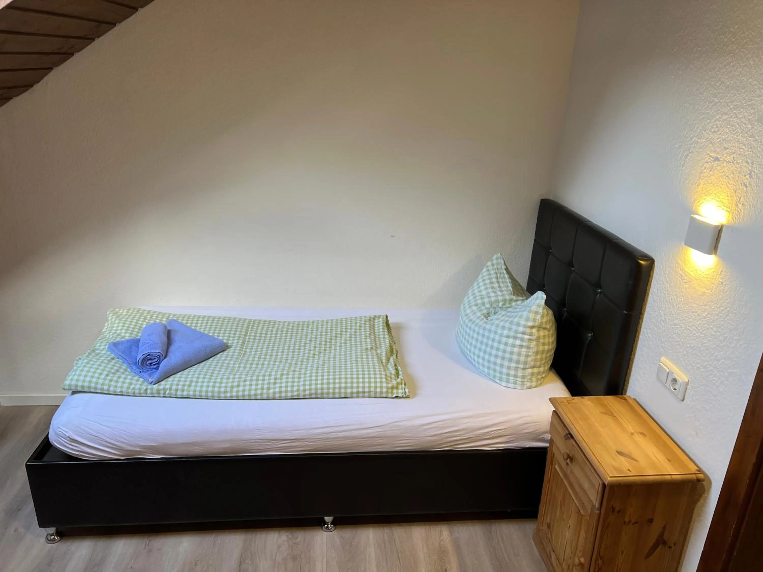 Bed in Gasthof Löwen