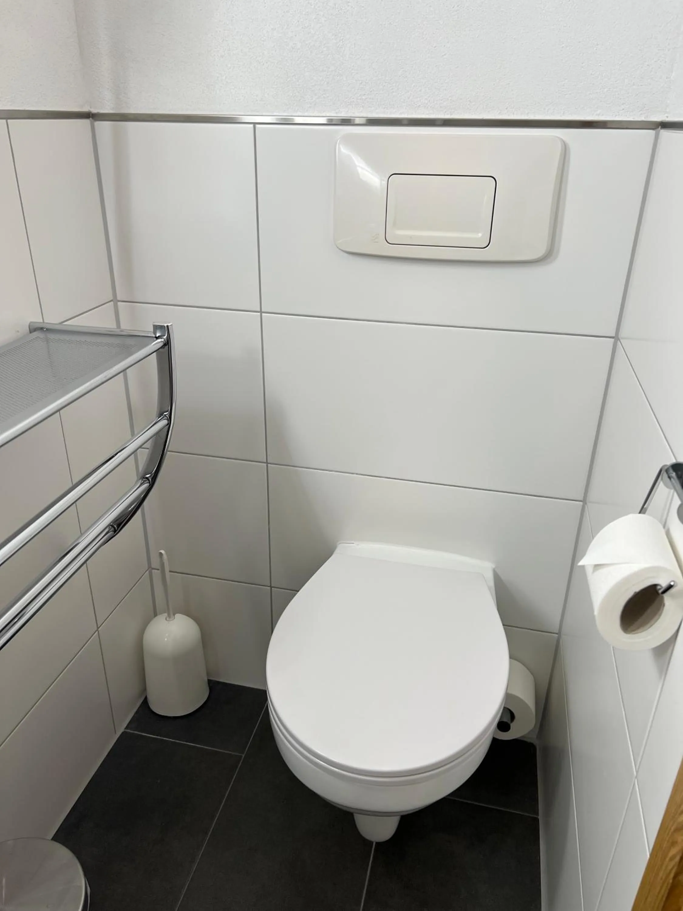 Toilet in Gasthof Löwen