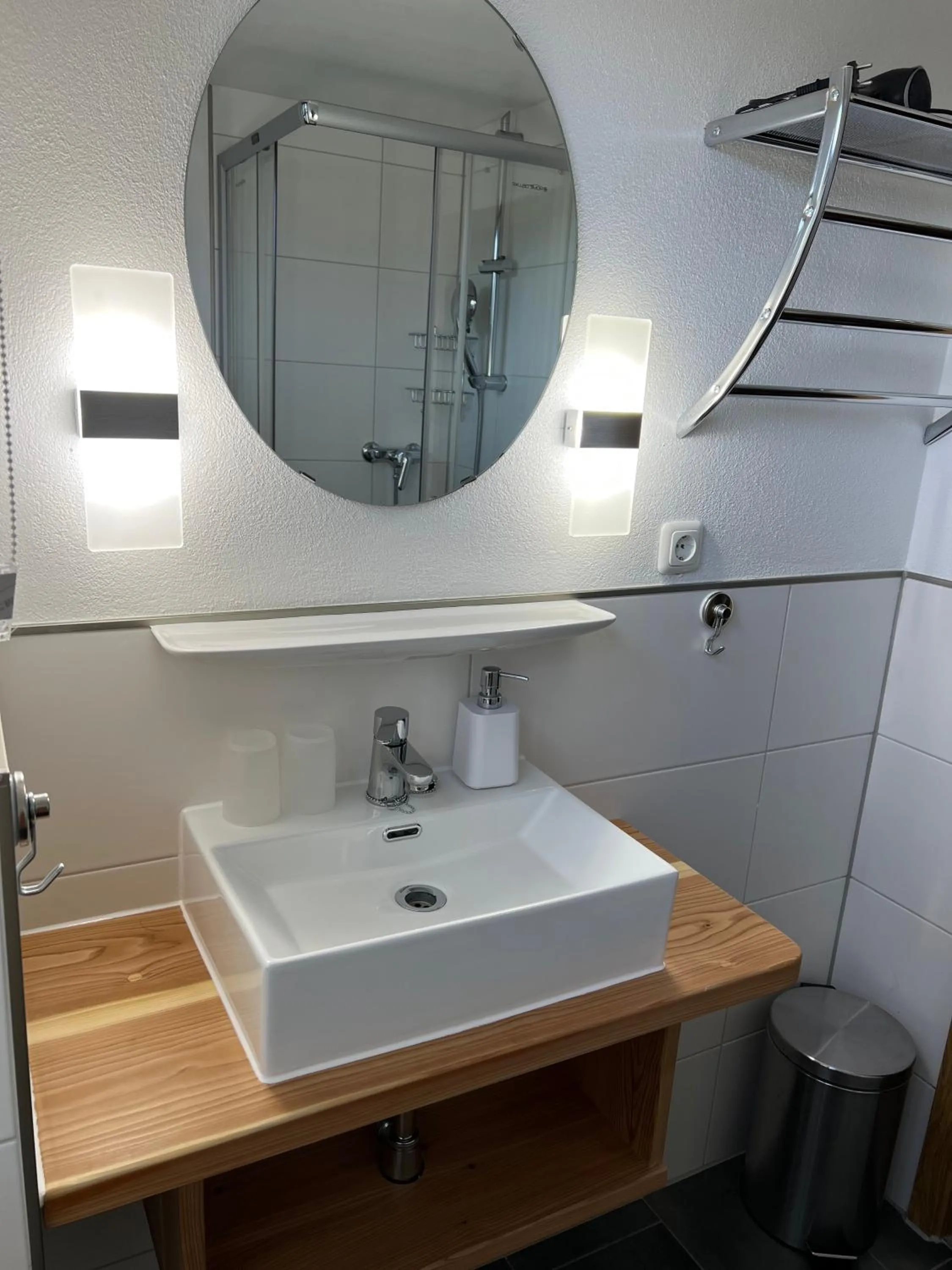 Bathroom in Gasthof Löwen