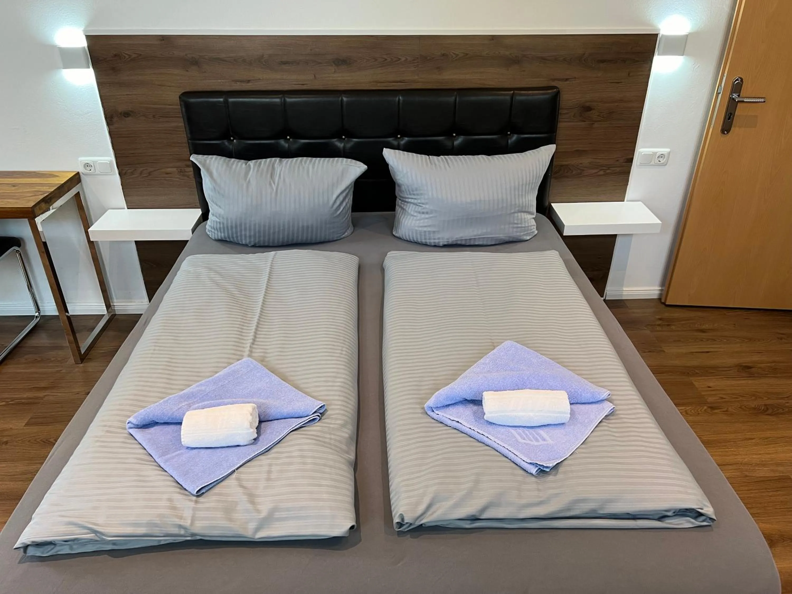 Bed in Gasthof Löwen