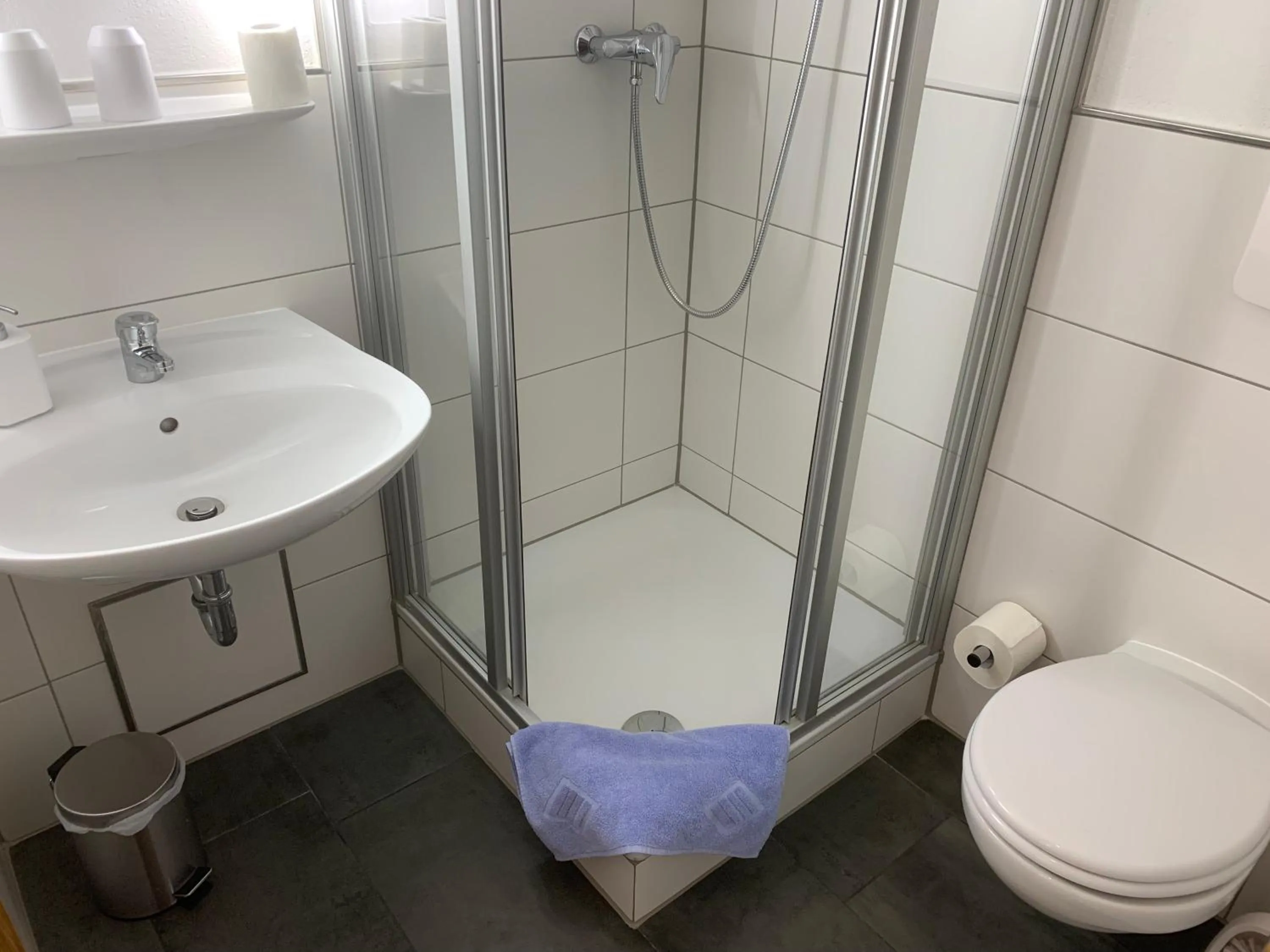 Bathroom in Gasthof Löwen