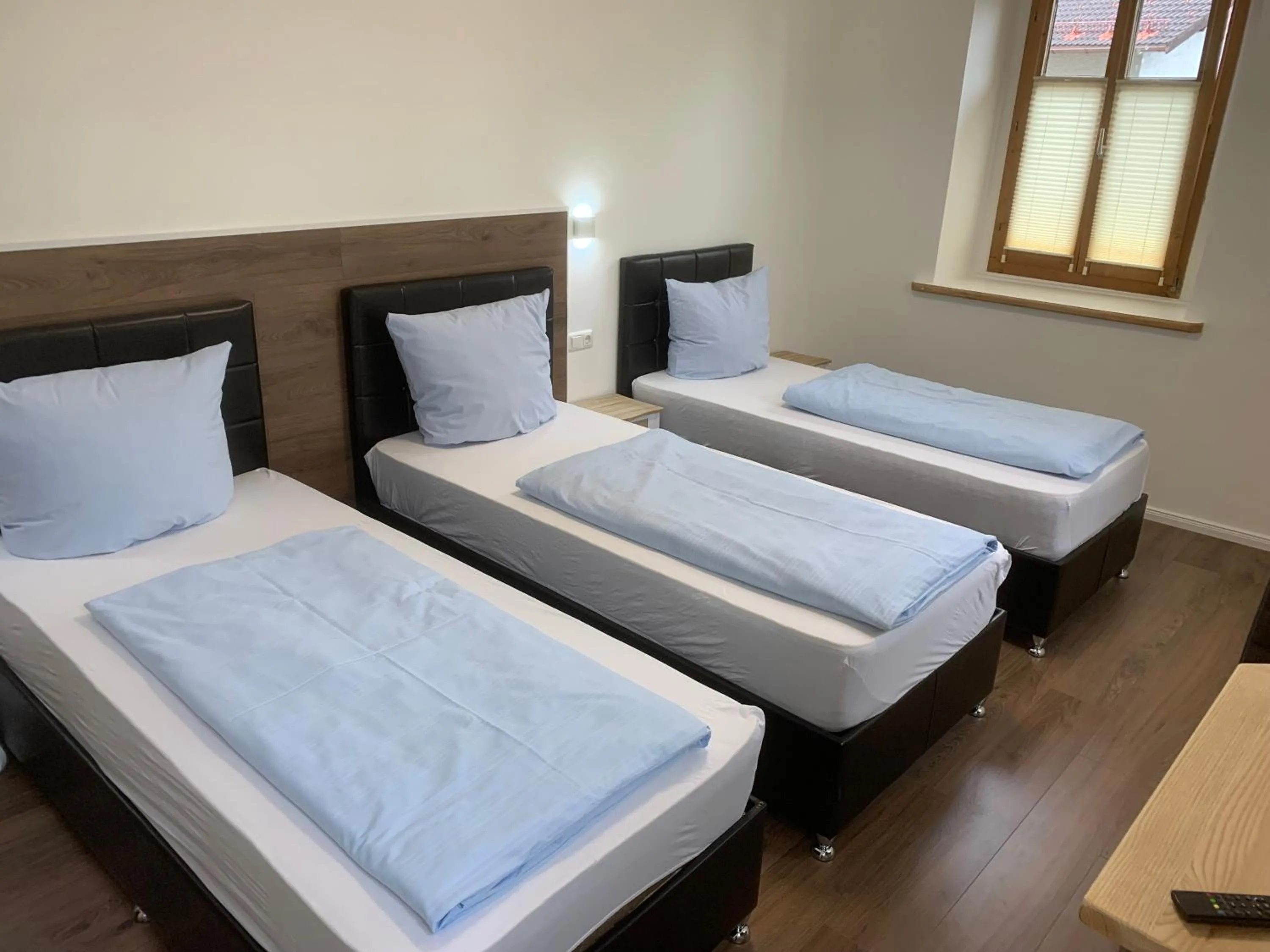 Photo of the whole room, Bed in Gasthof Löwen