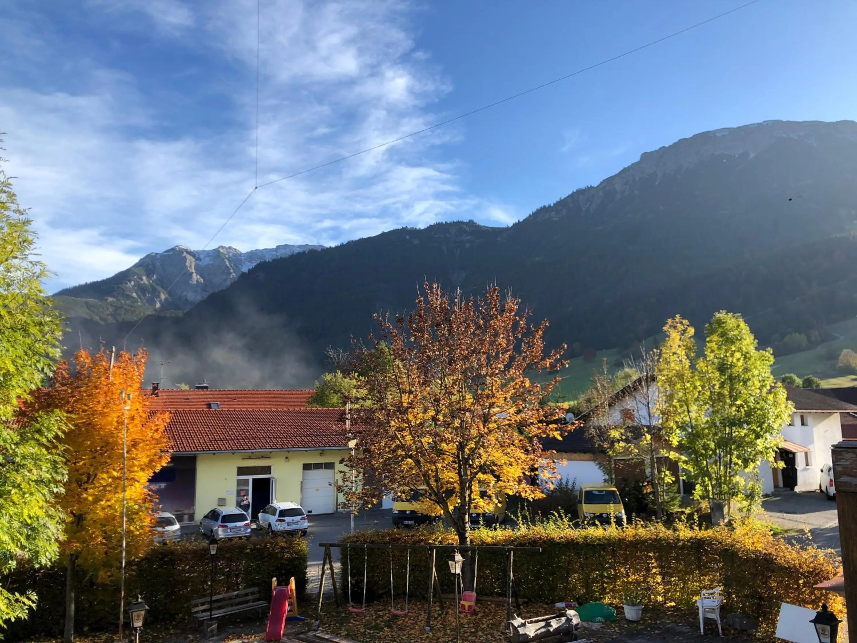 Balcony/Terrace in Gasthof Löwen