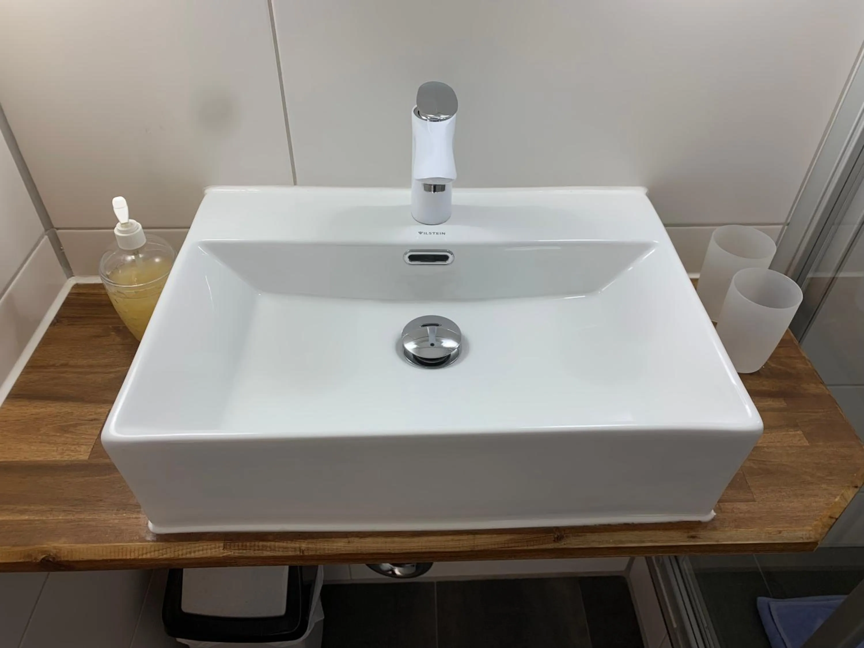 Bathroom in Gasthof Löwen