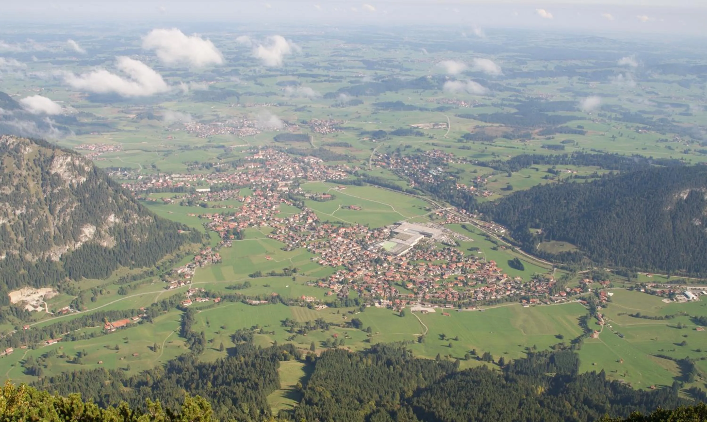 Natural landscape in Gasthof Löwen
