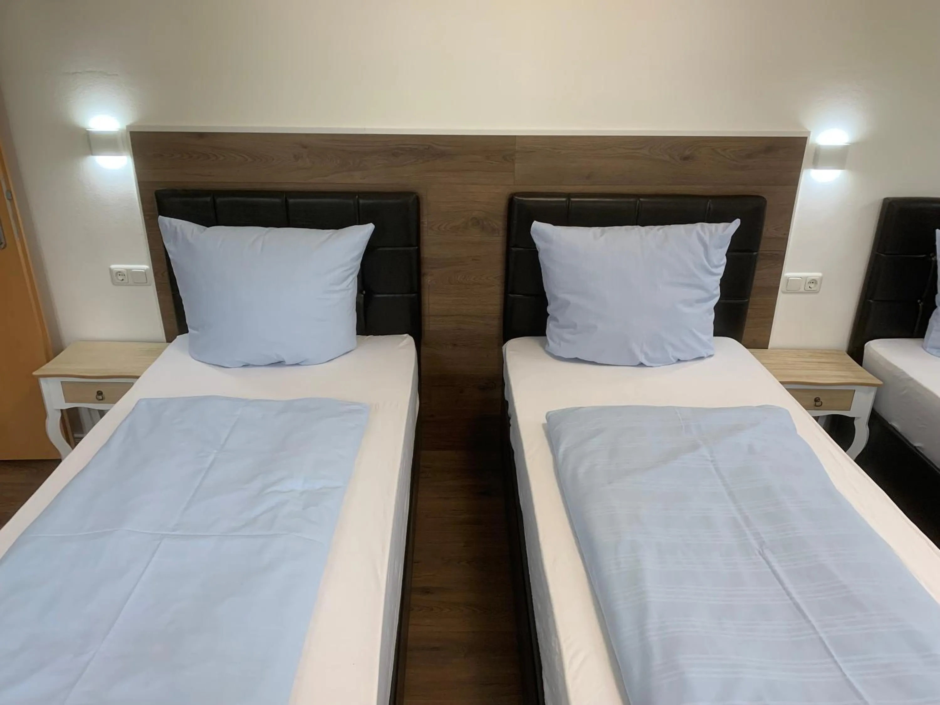 Photo of the whole room, Bed in Gasthof Löwen