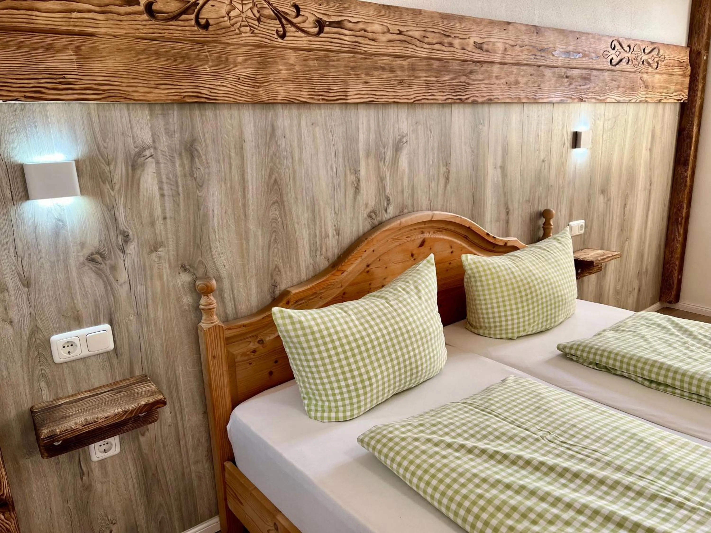 Bed in Gasthof Löwen