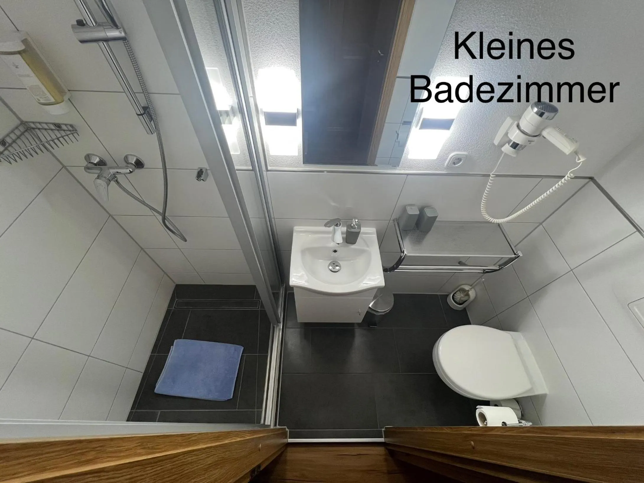 Bathroom in Gasthof Löwen
