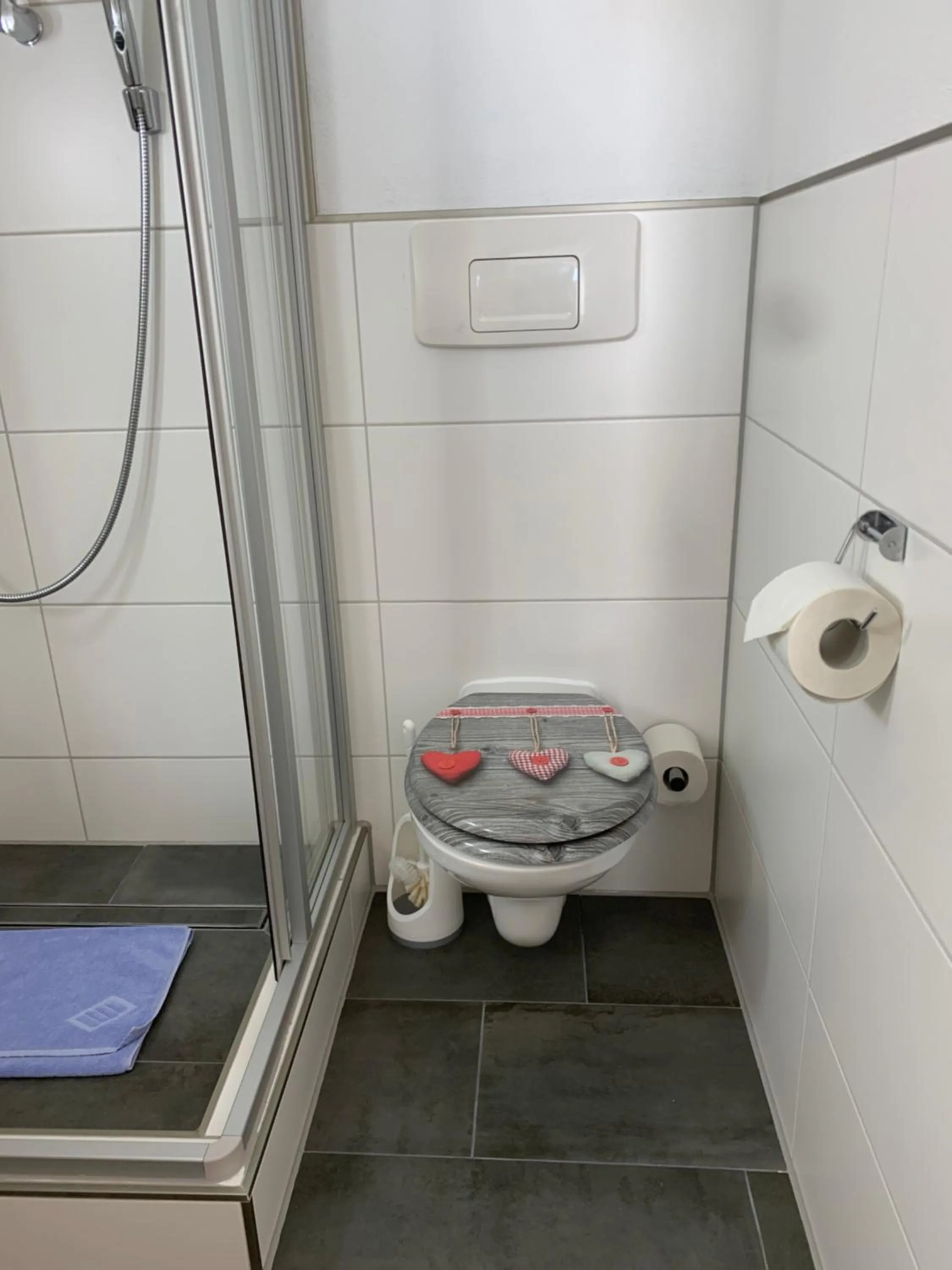 Bathroom in Gasthof Löwen