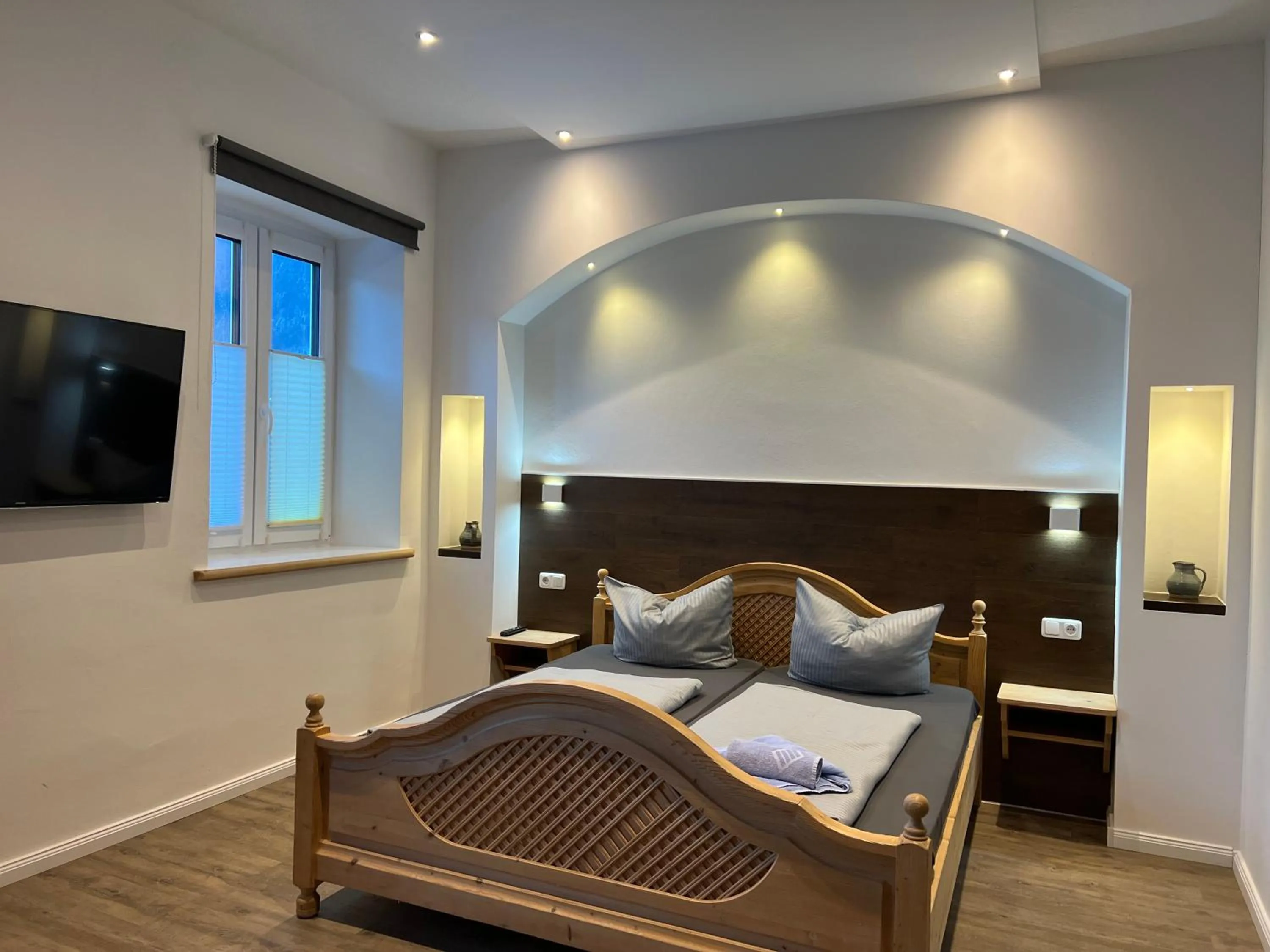 Bed in Gasthof Löwen