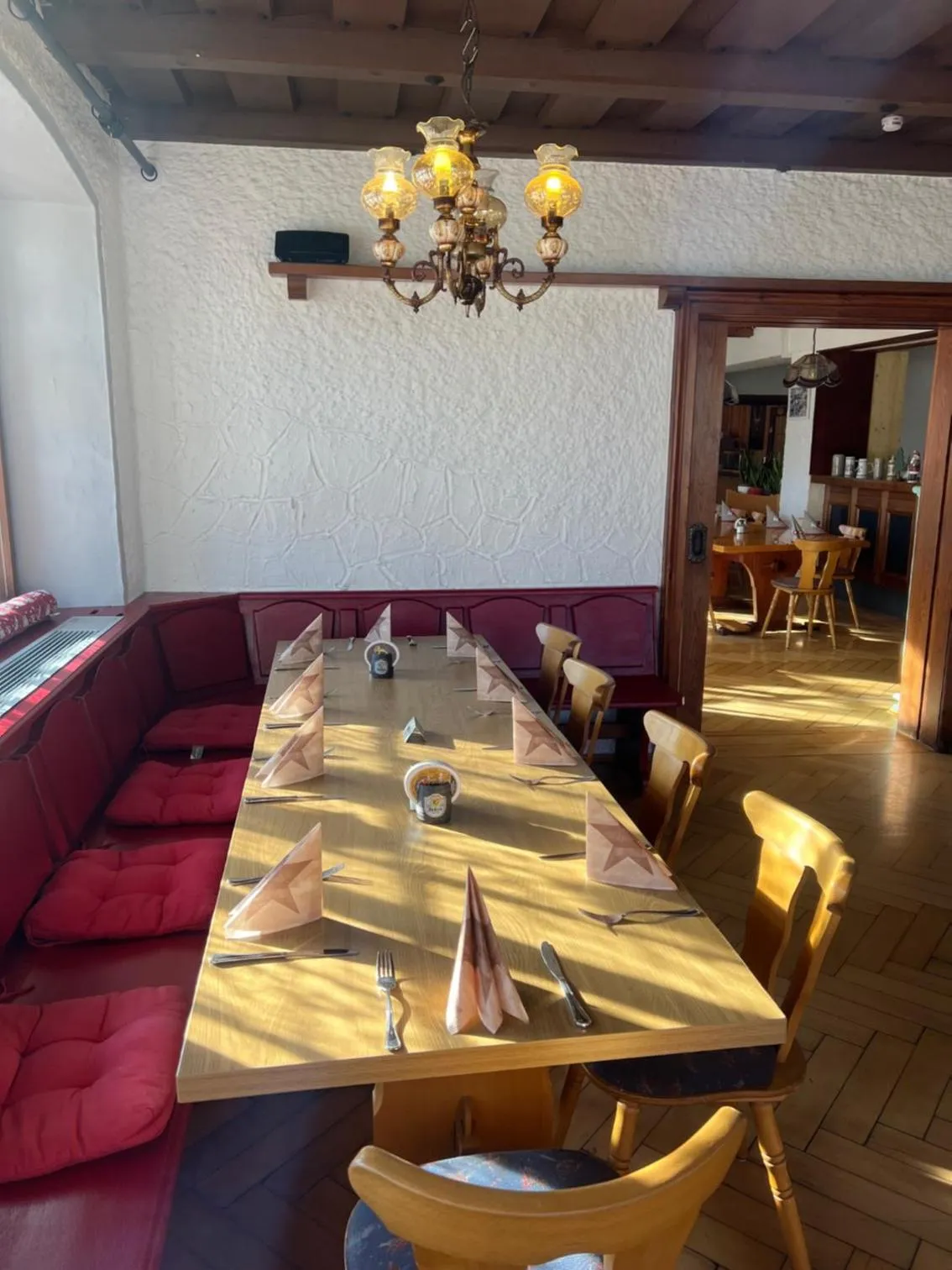 Restaurant/places to eat in Gasthof Löwen