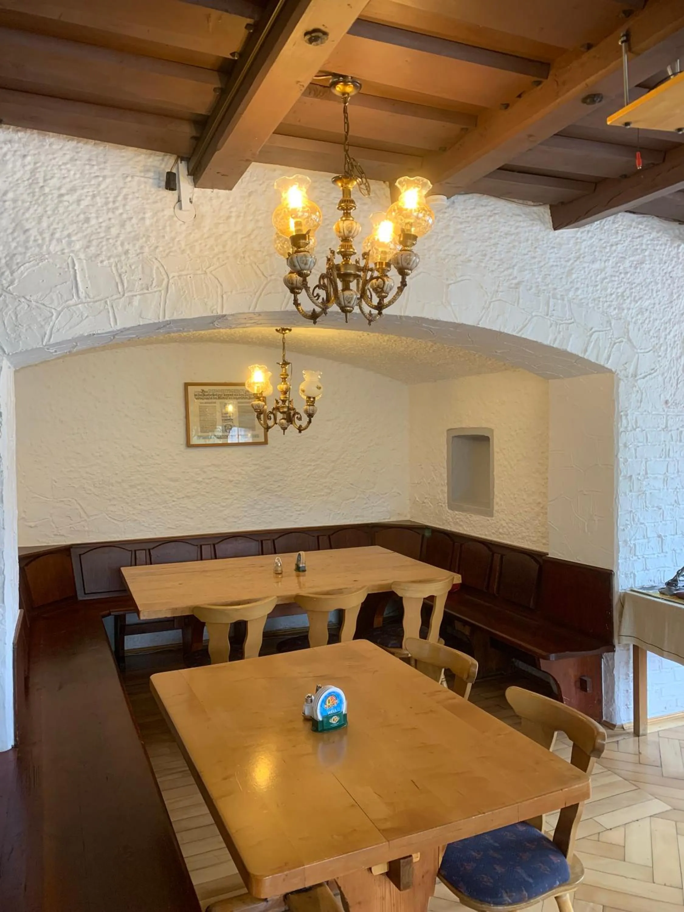 Restaurant/places to eat in Gasthof Löwen