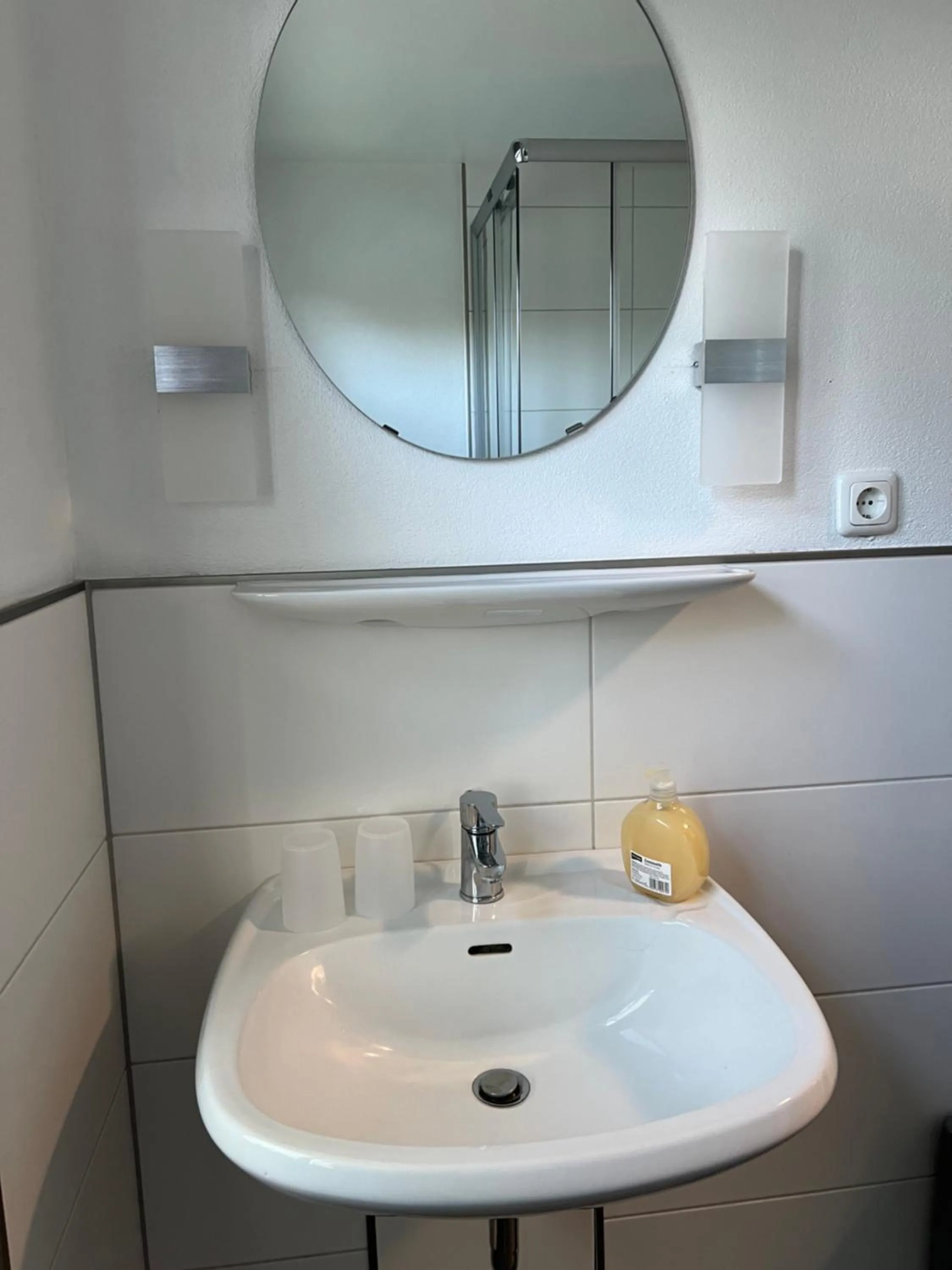 Bathroom in Gasthof Löwen