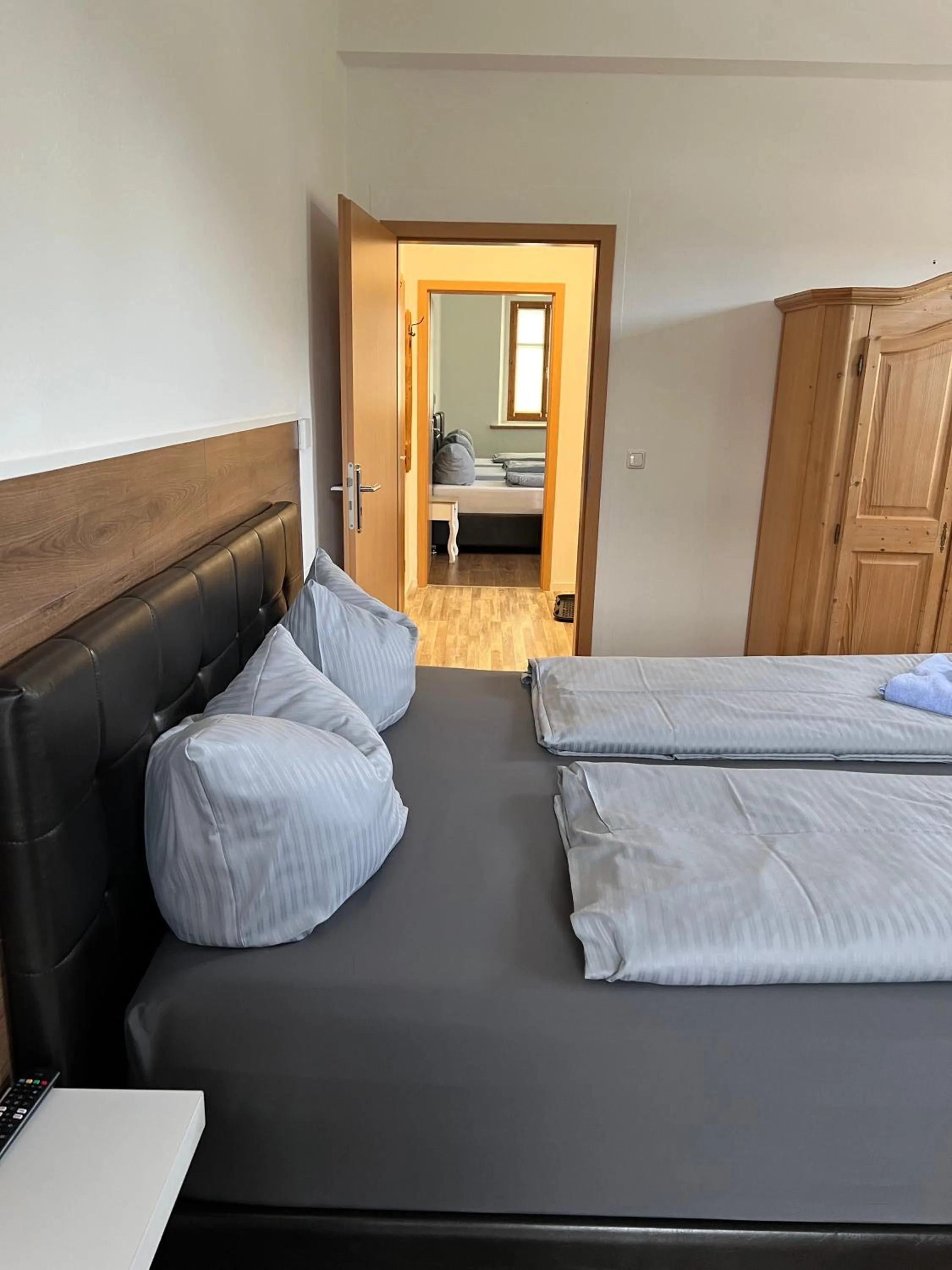 Photo of the whole room, Bed in Gasthof Löwen