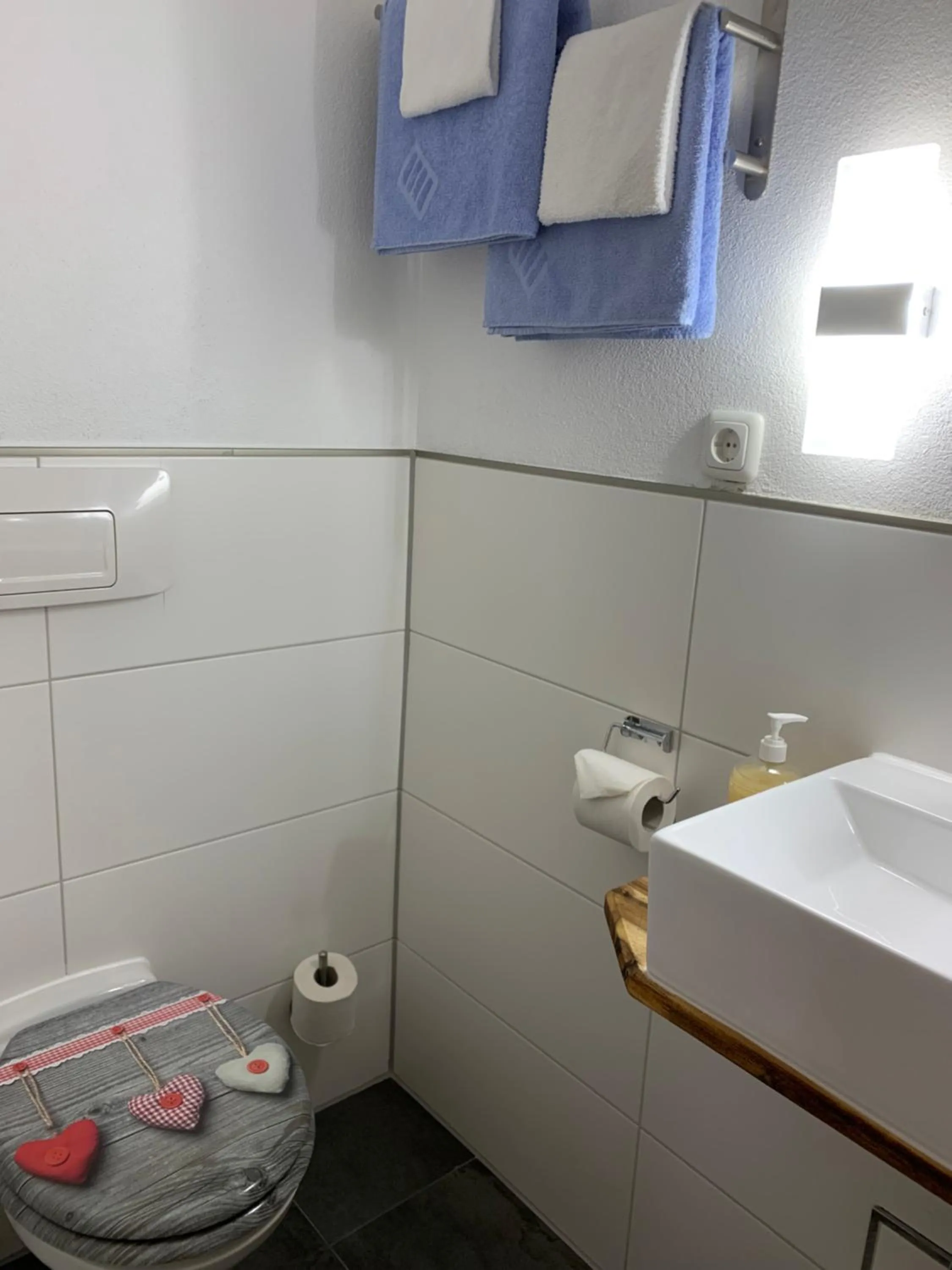 Bathroom in Gasthof Löwen