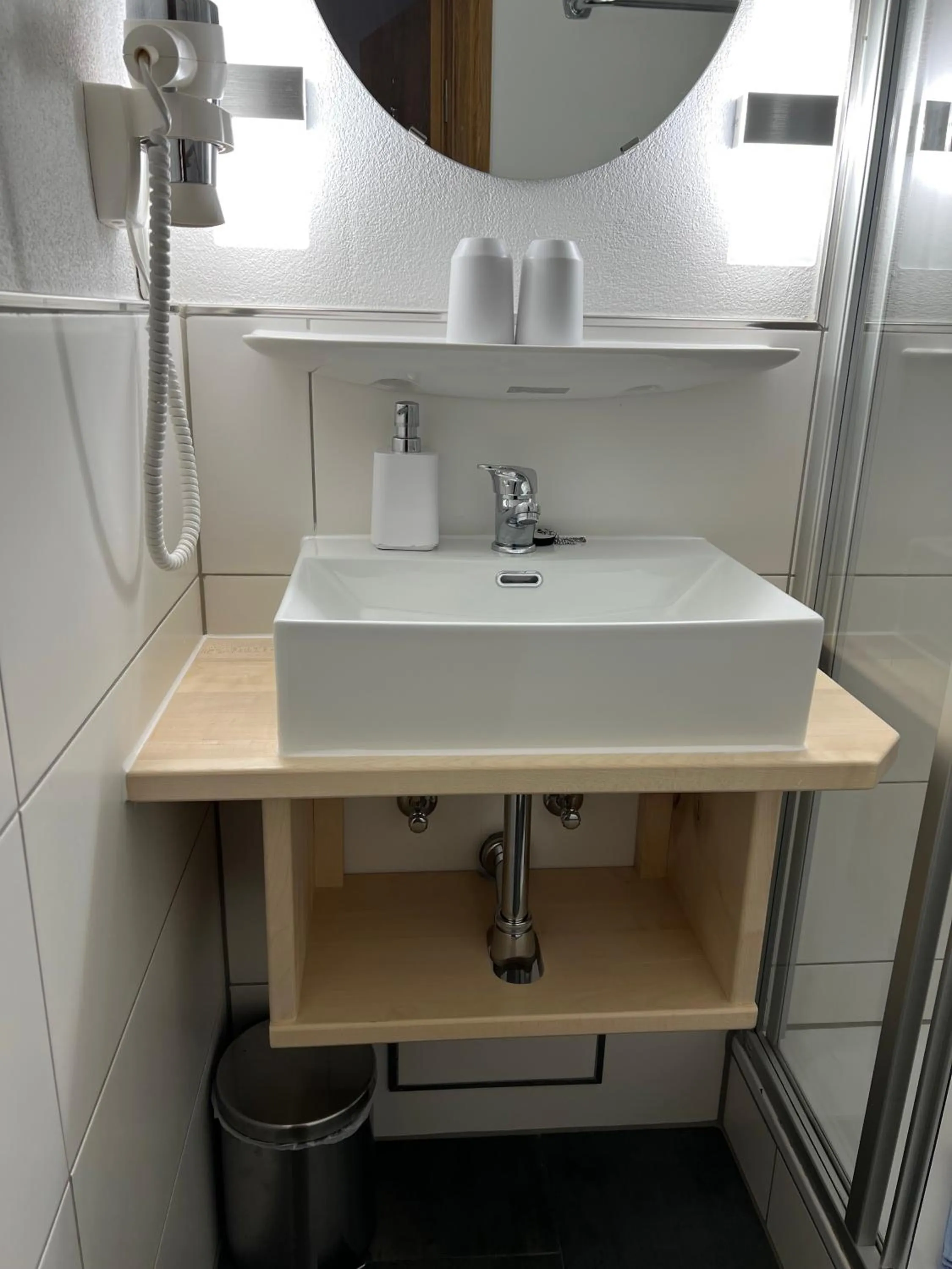 Bathroom in Gasthof Löwen