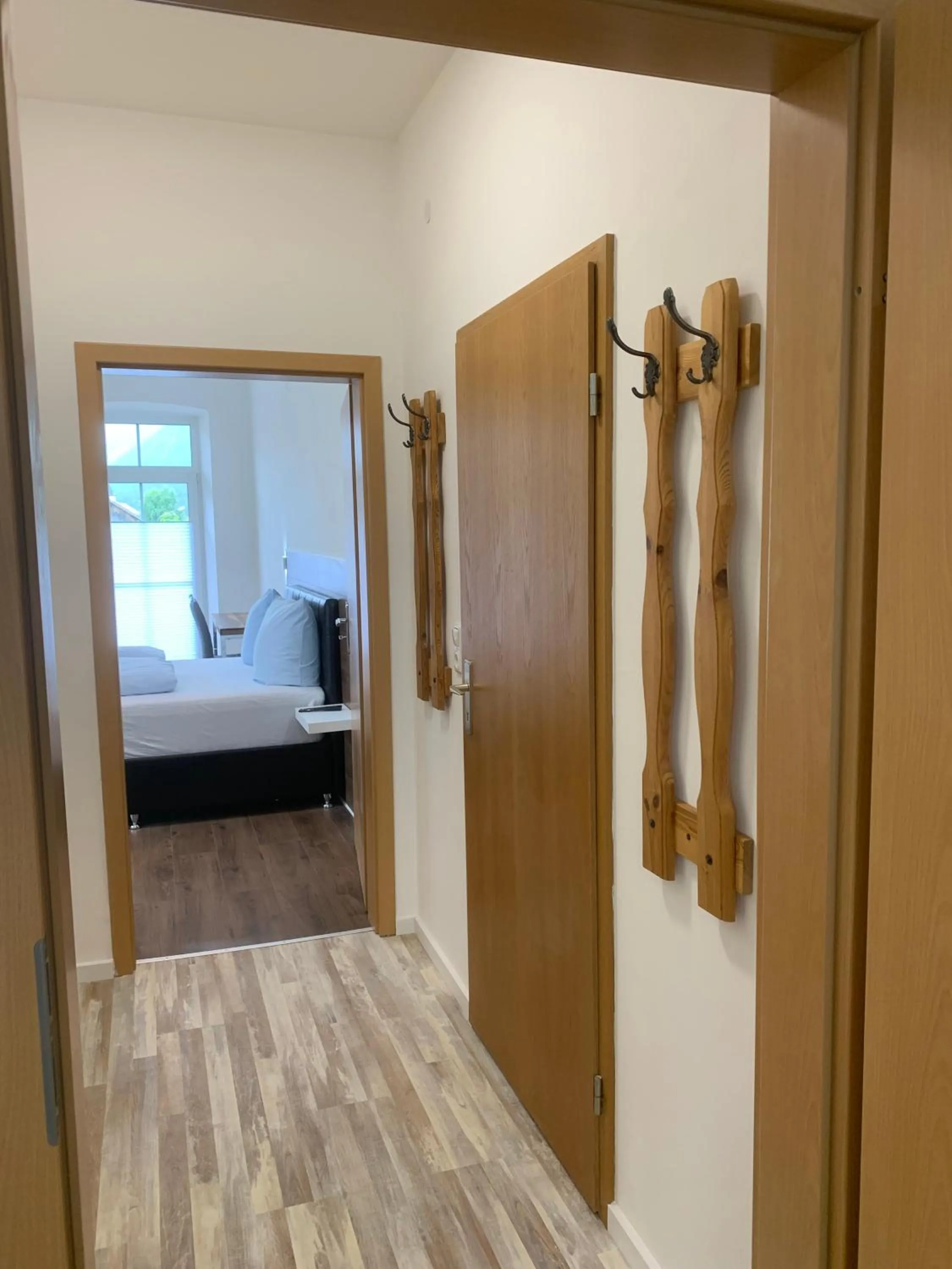 Photo of the whole room, Bed in Gasthof Löwen