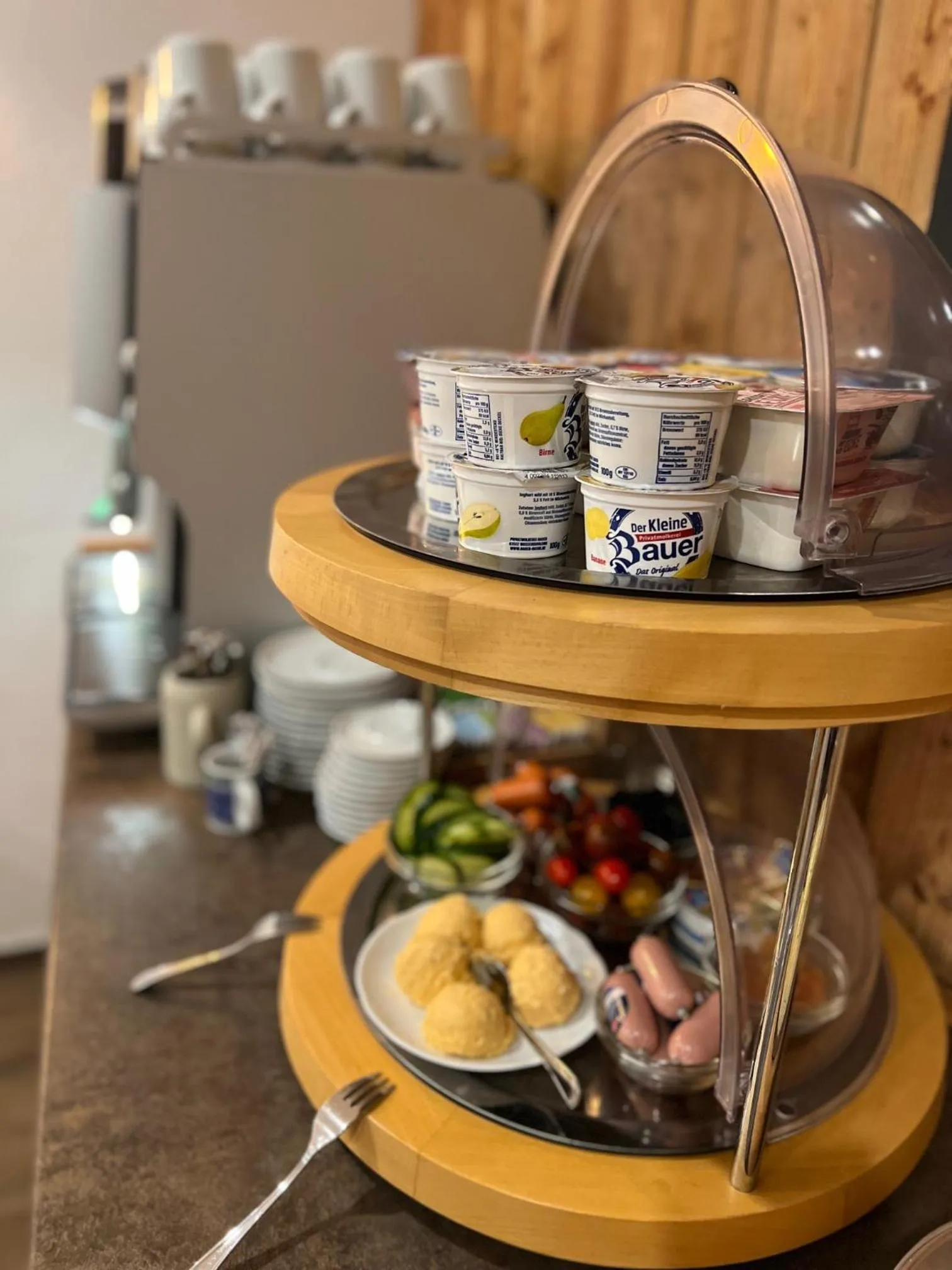 Breakfast in Gasthof Löwen