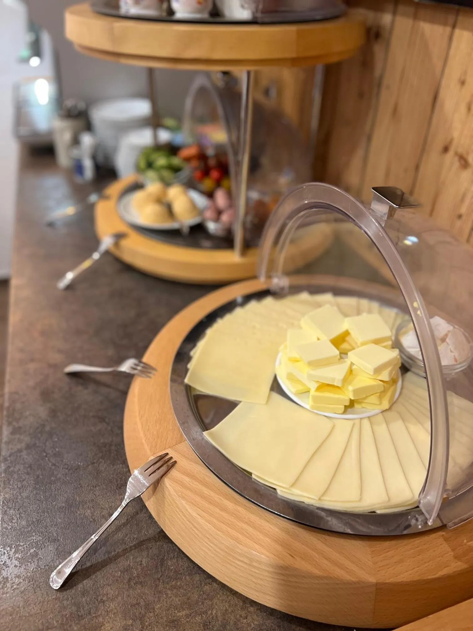 Breakfast in Gasthof Löwen