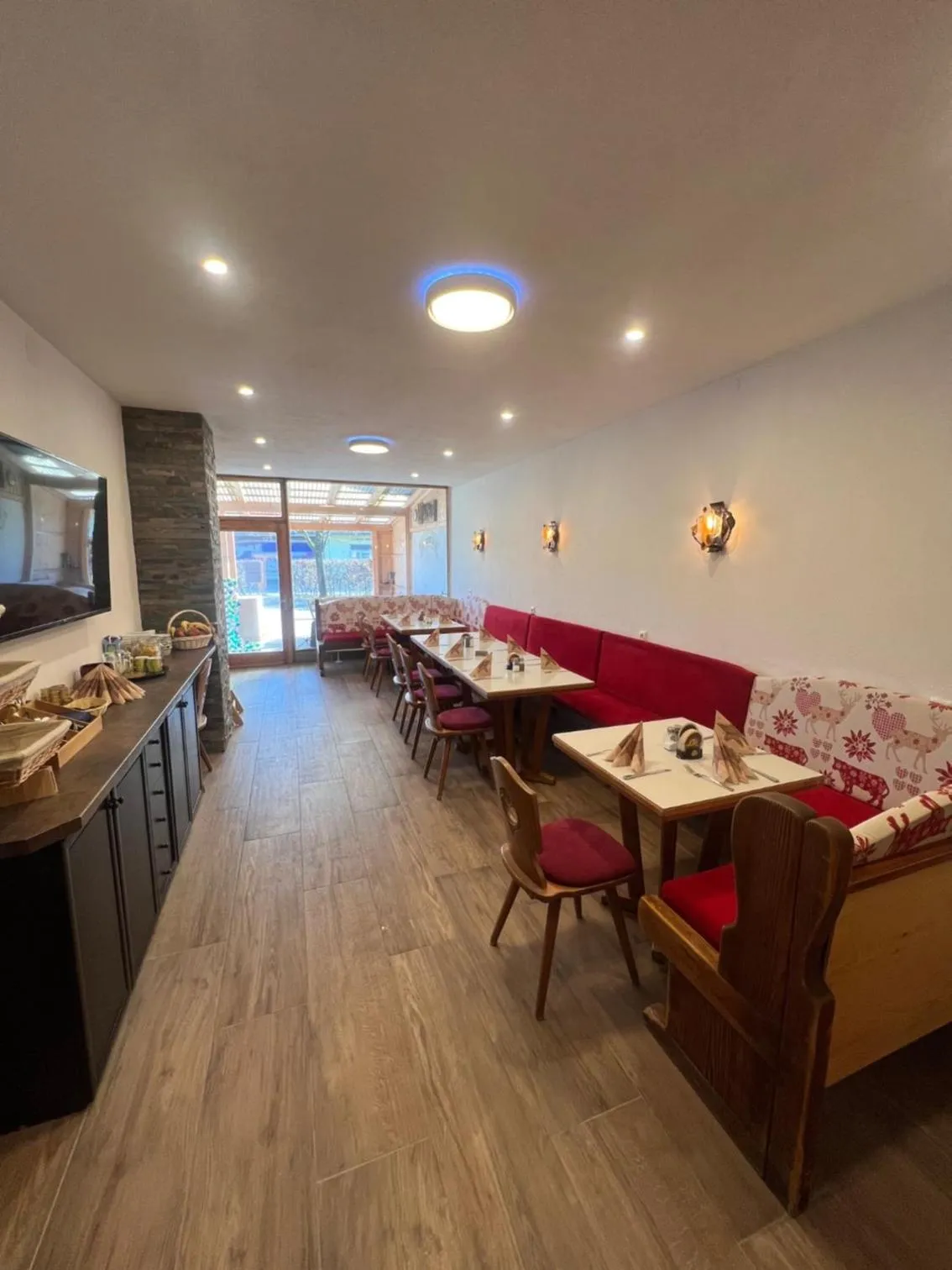 Breakfast in Gasthof Löwen