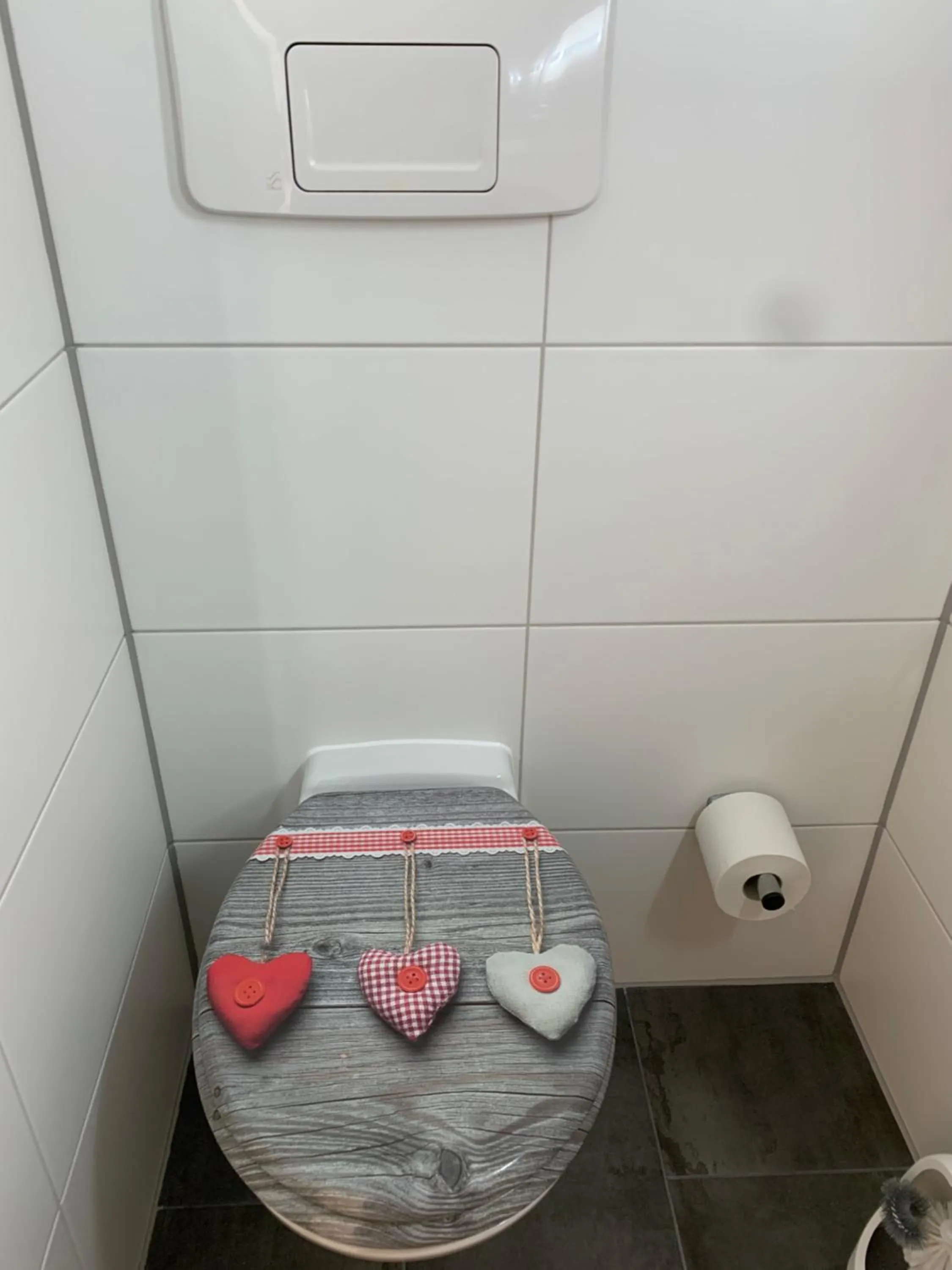 Bathroom in Gasthof Löwen