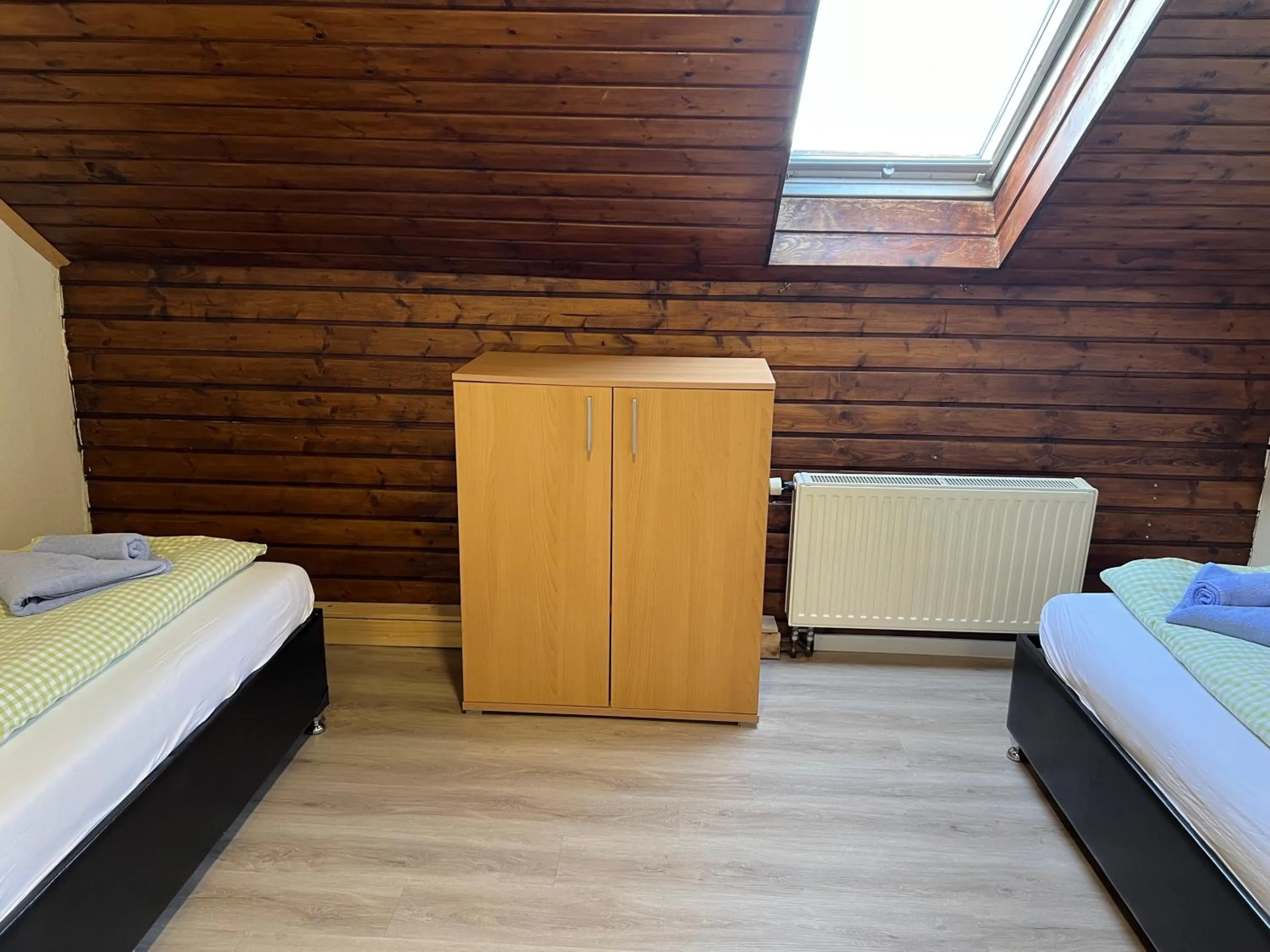 Bed in Gasthof Löwen