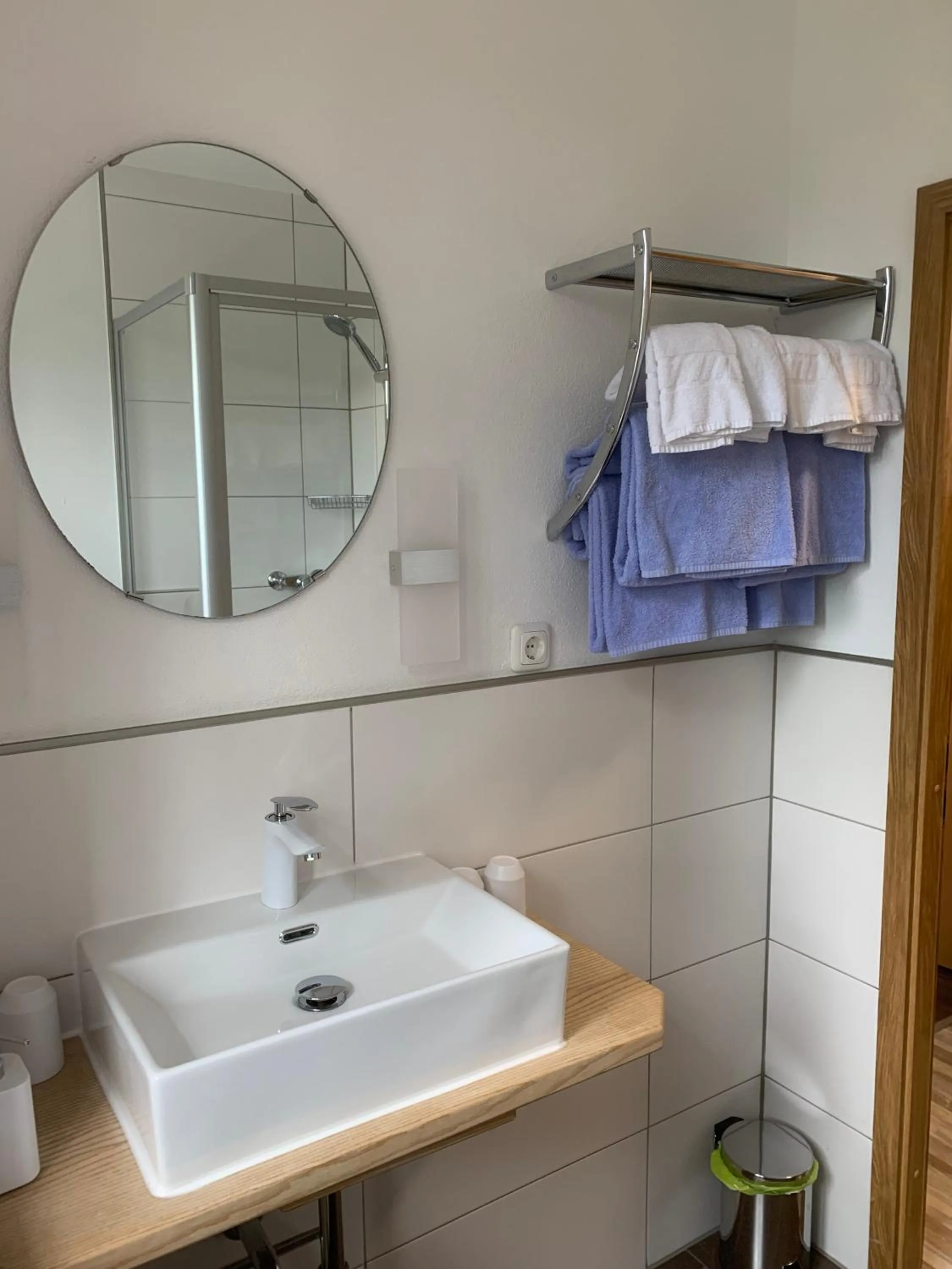 Bathroom in Gasthof Löwen