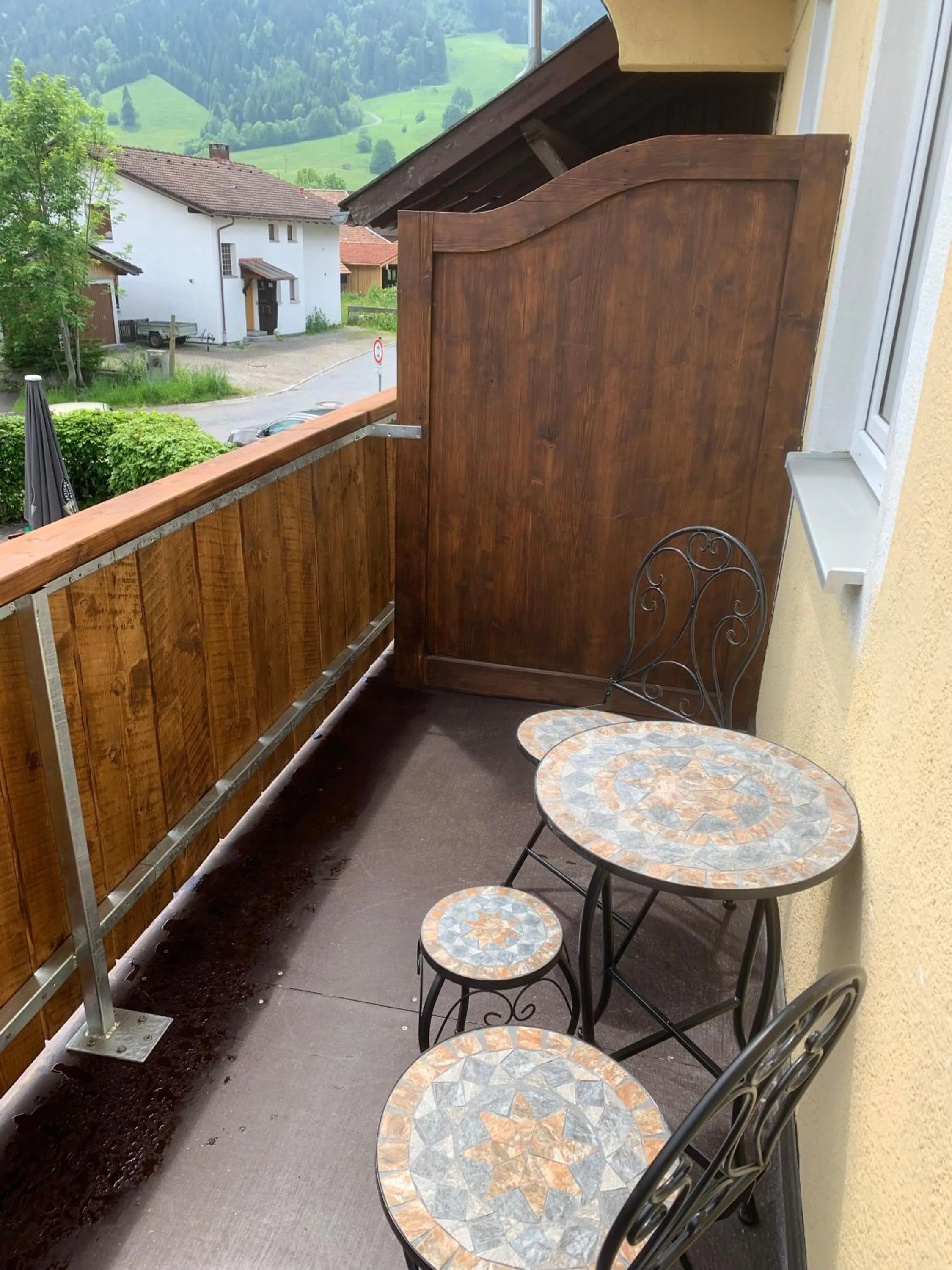 Balcony/Terrace in Gasthof Löwen