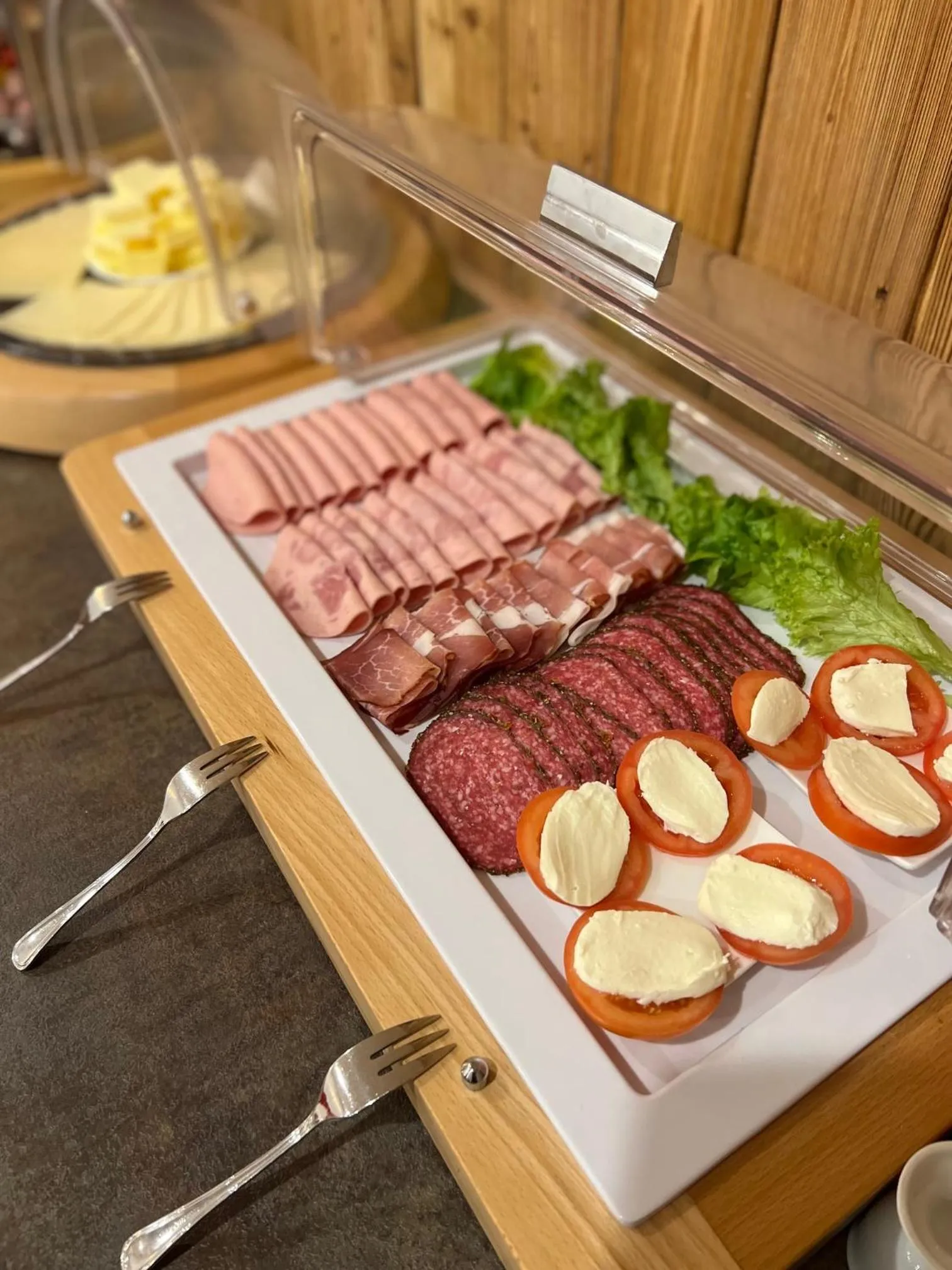 Breakfast in Gasthof Löwen