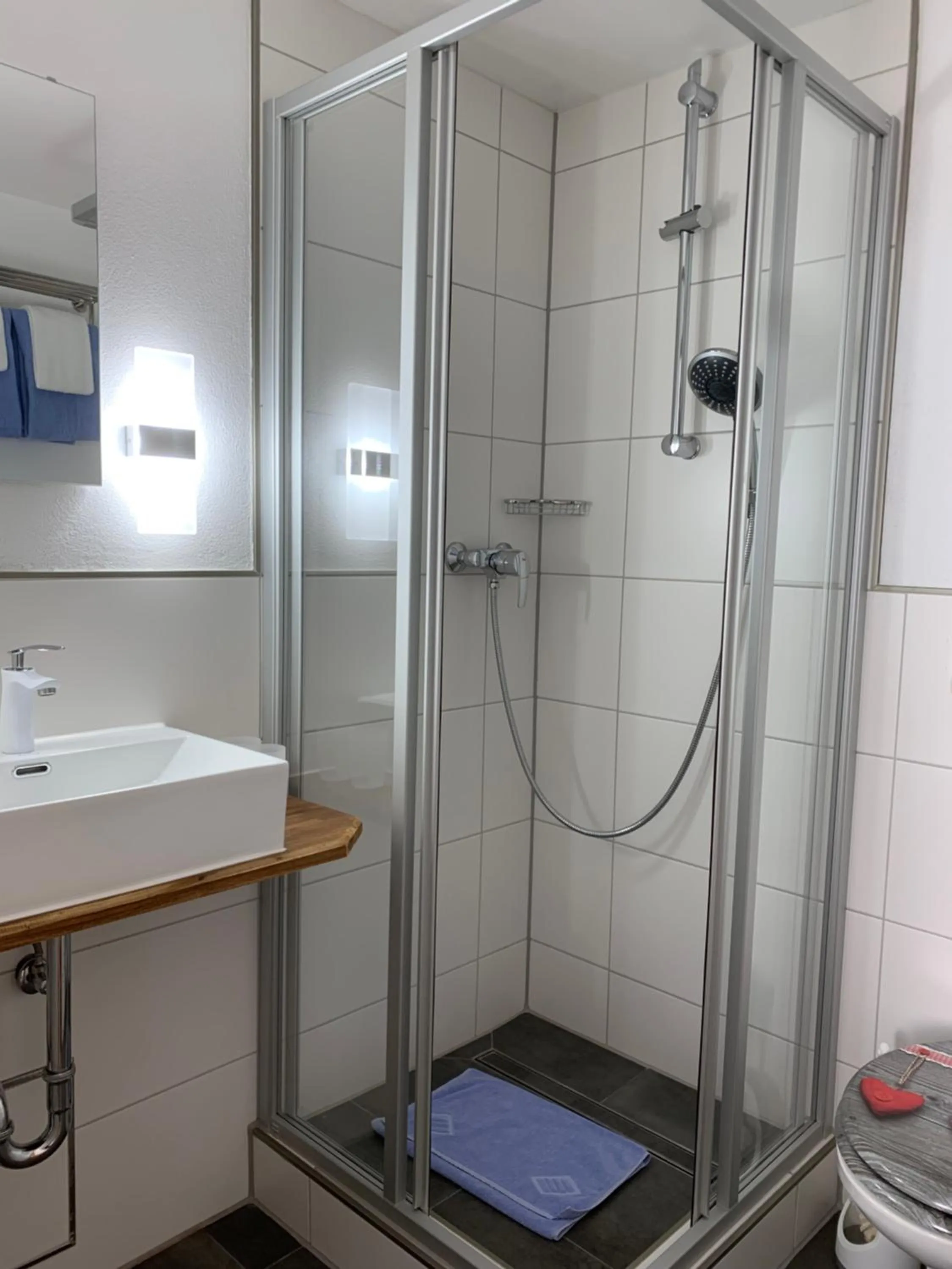 Bathroom in Gasthof Löwen