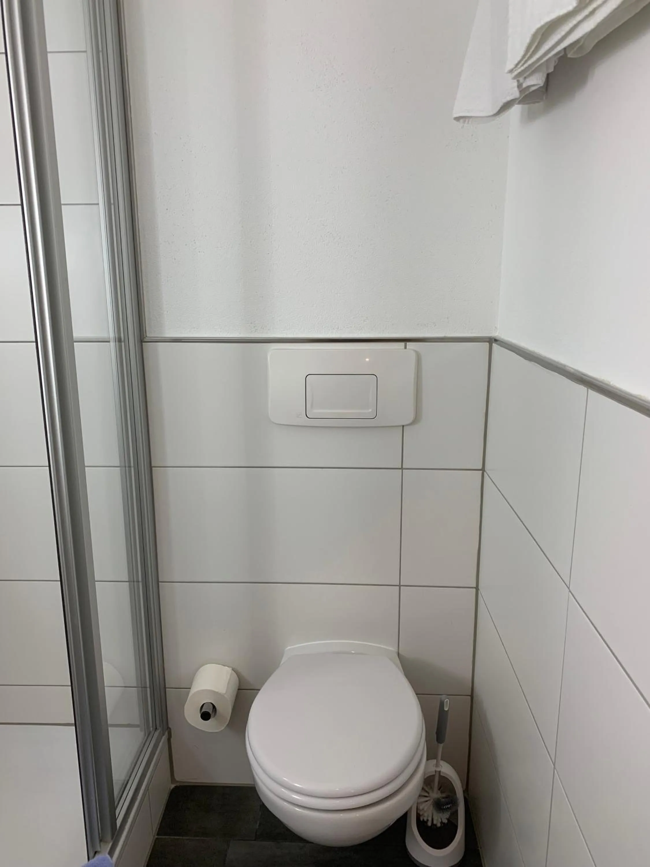 Bathroom in Gasthof Löwen