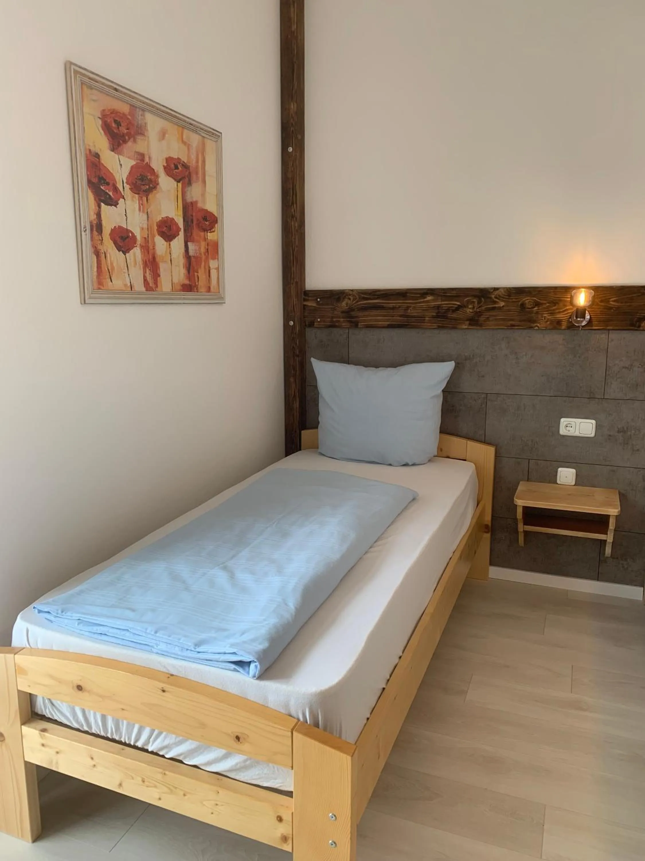 Photo of the whole room, Bed in Gasthof Löwen