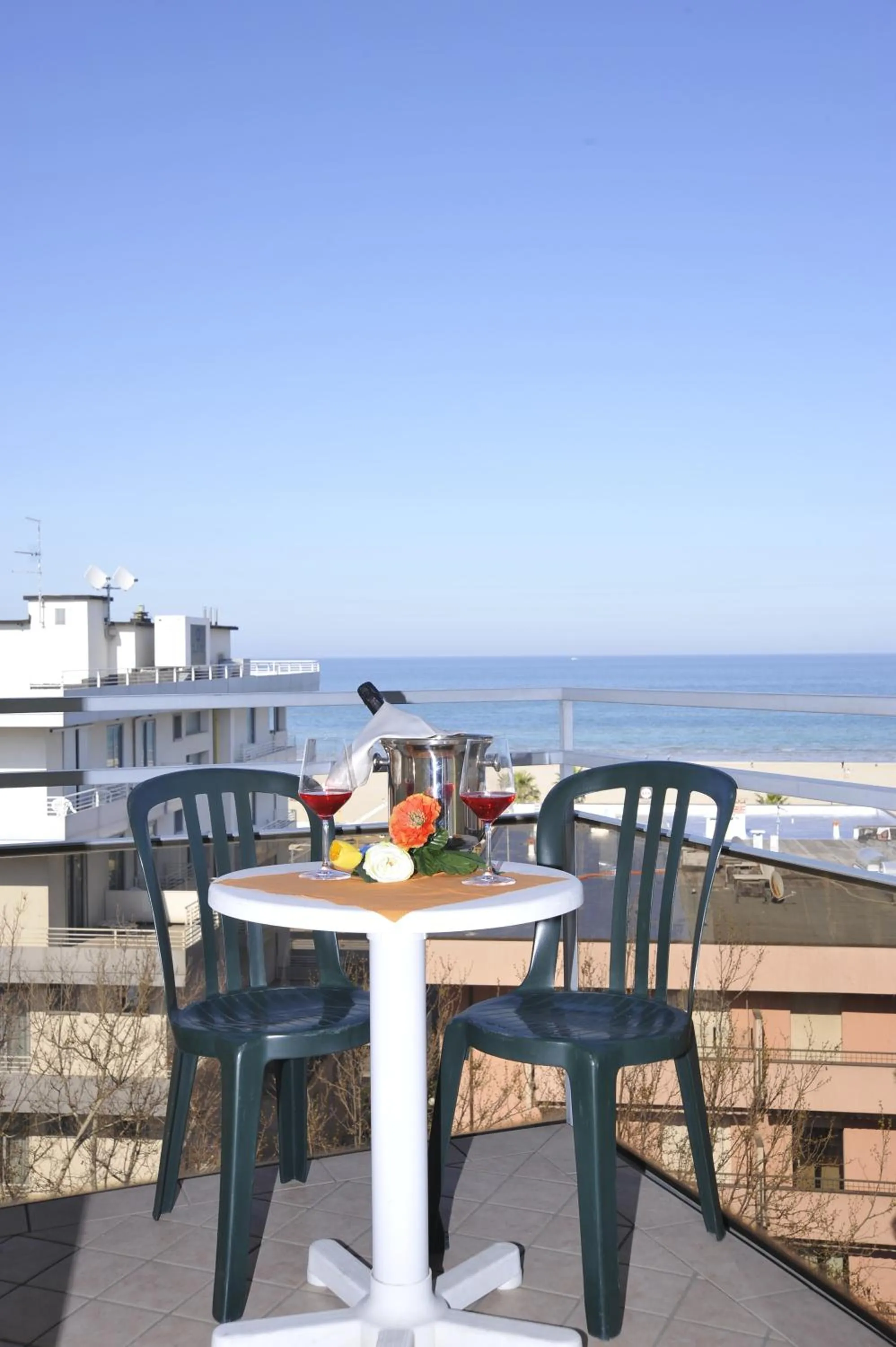 View (from property/room) in Hotel Fantasy