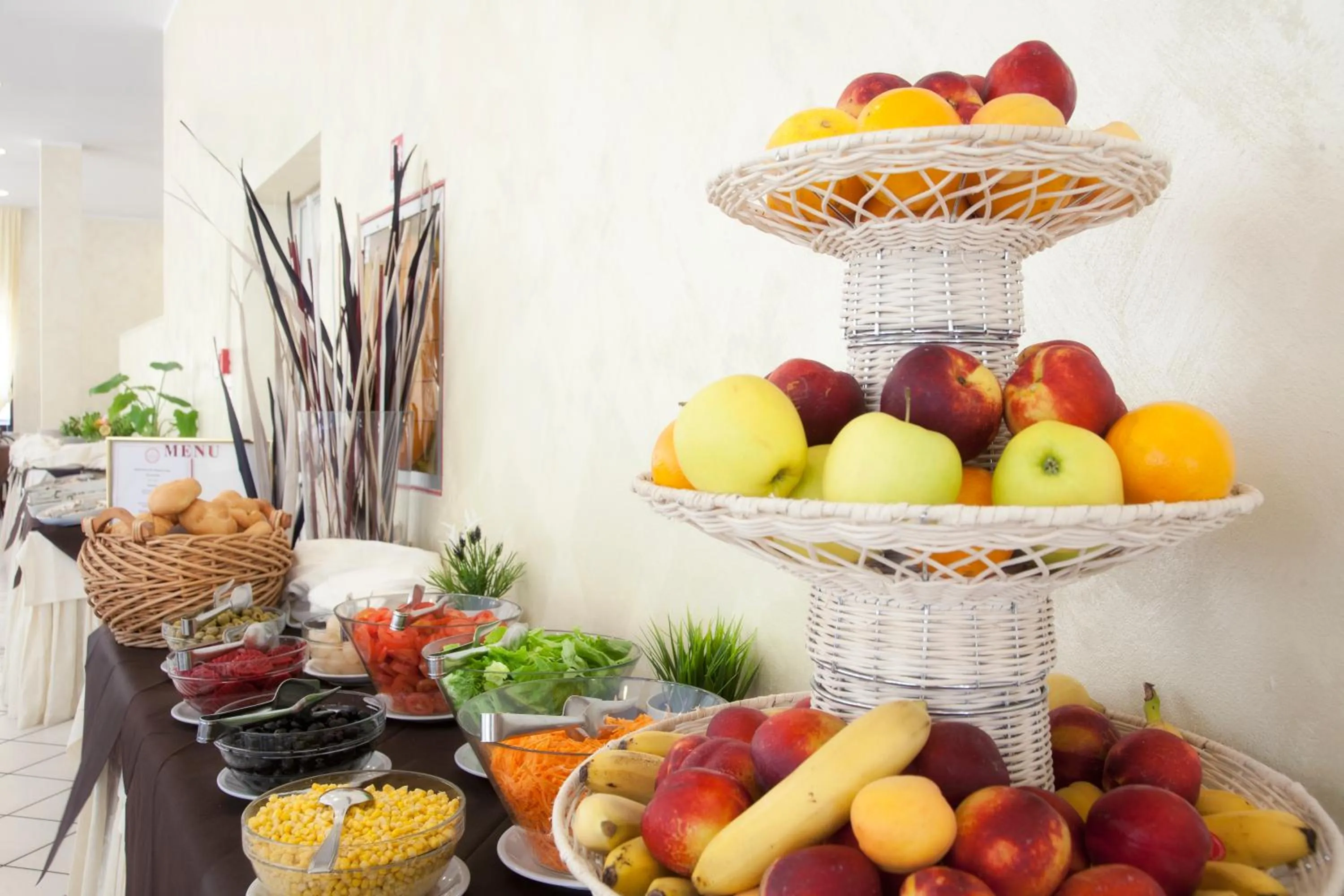 Dining area in Hotel Fantasy